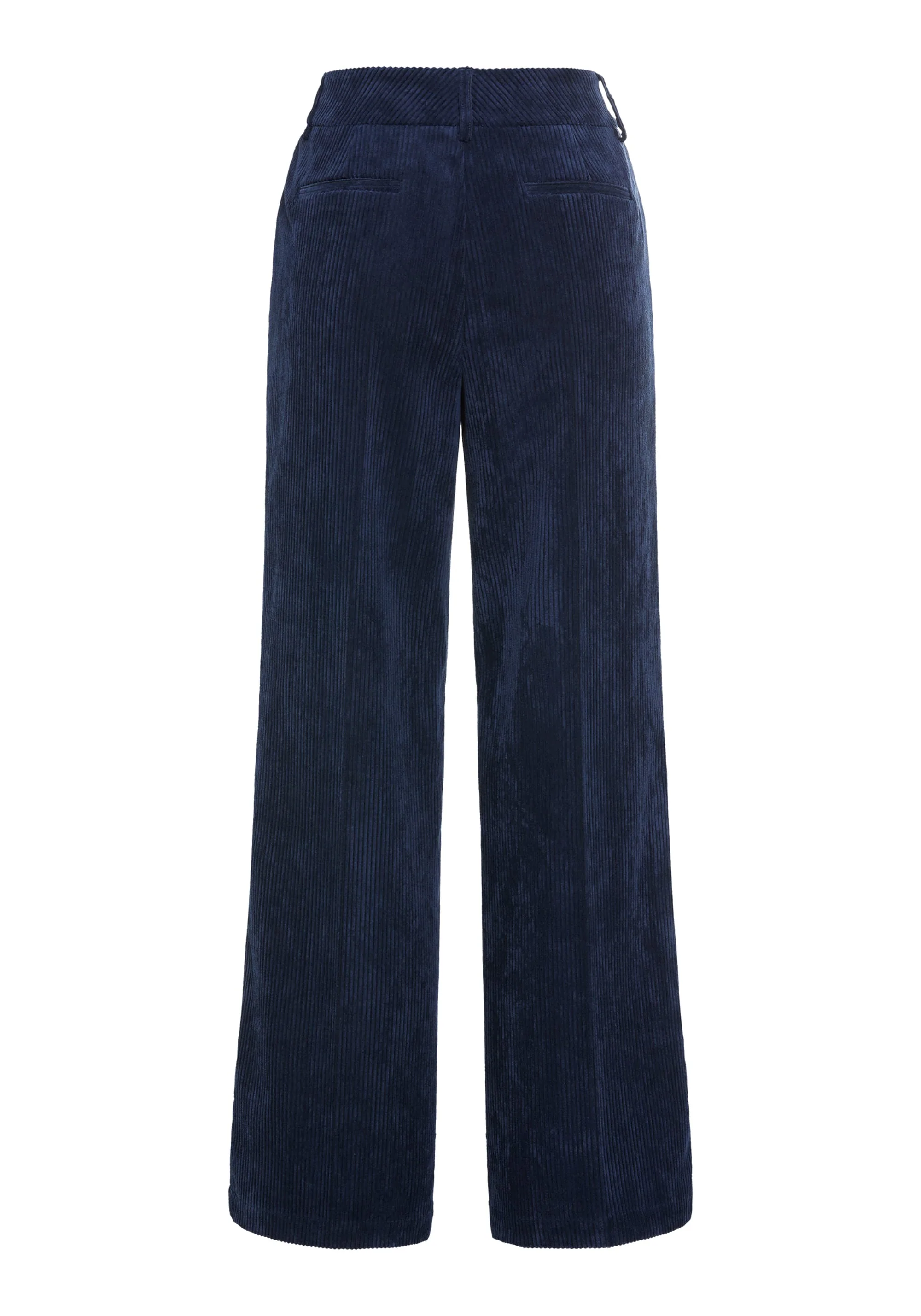Anna Fit Wide Leg Cord Trouser - Image 7