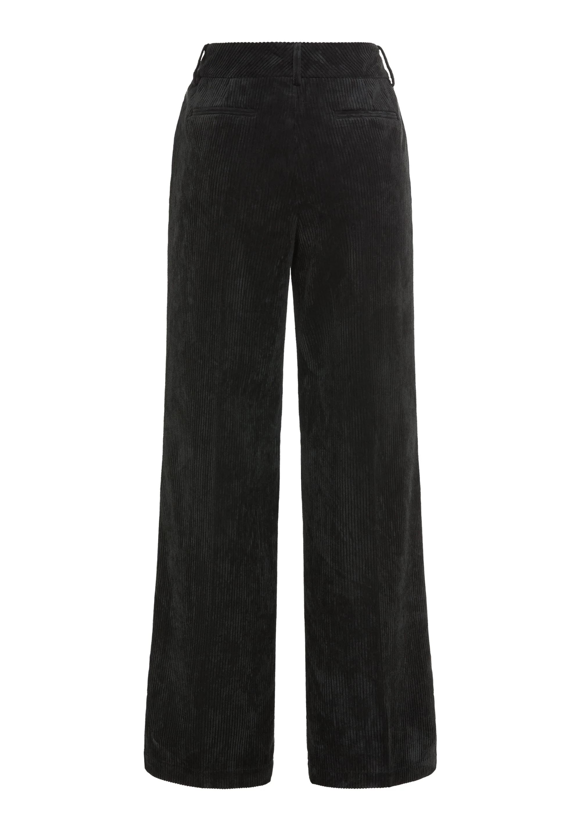 Anna Fit Wide Leg Cord Trouser - Image 5