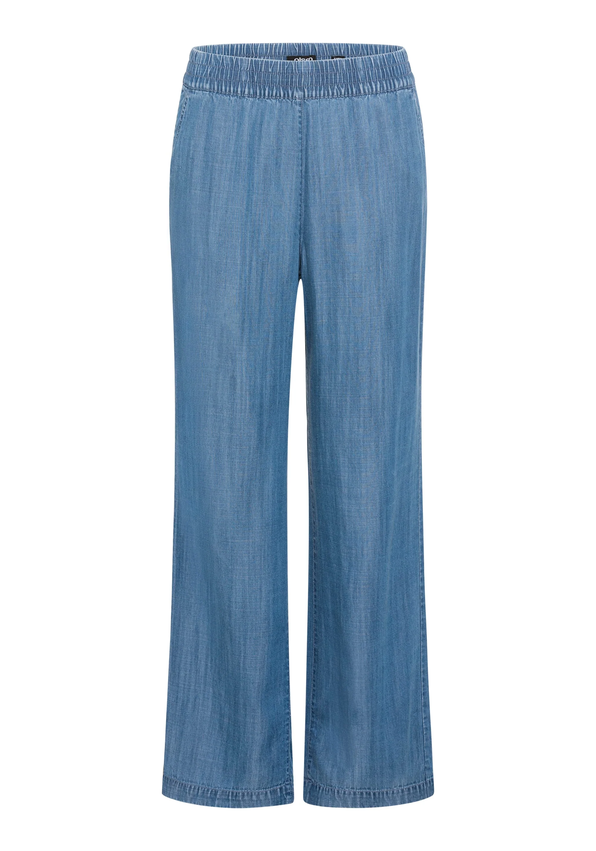Anna Fit Wide Leg Denim Look Pant - Image 4