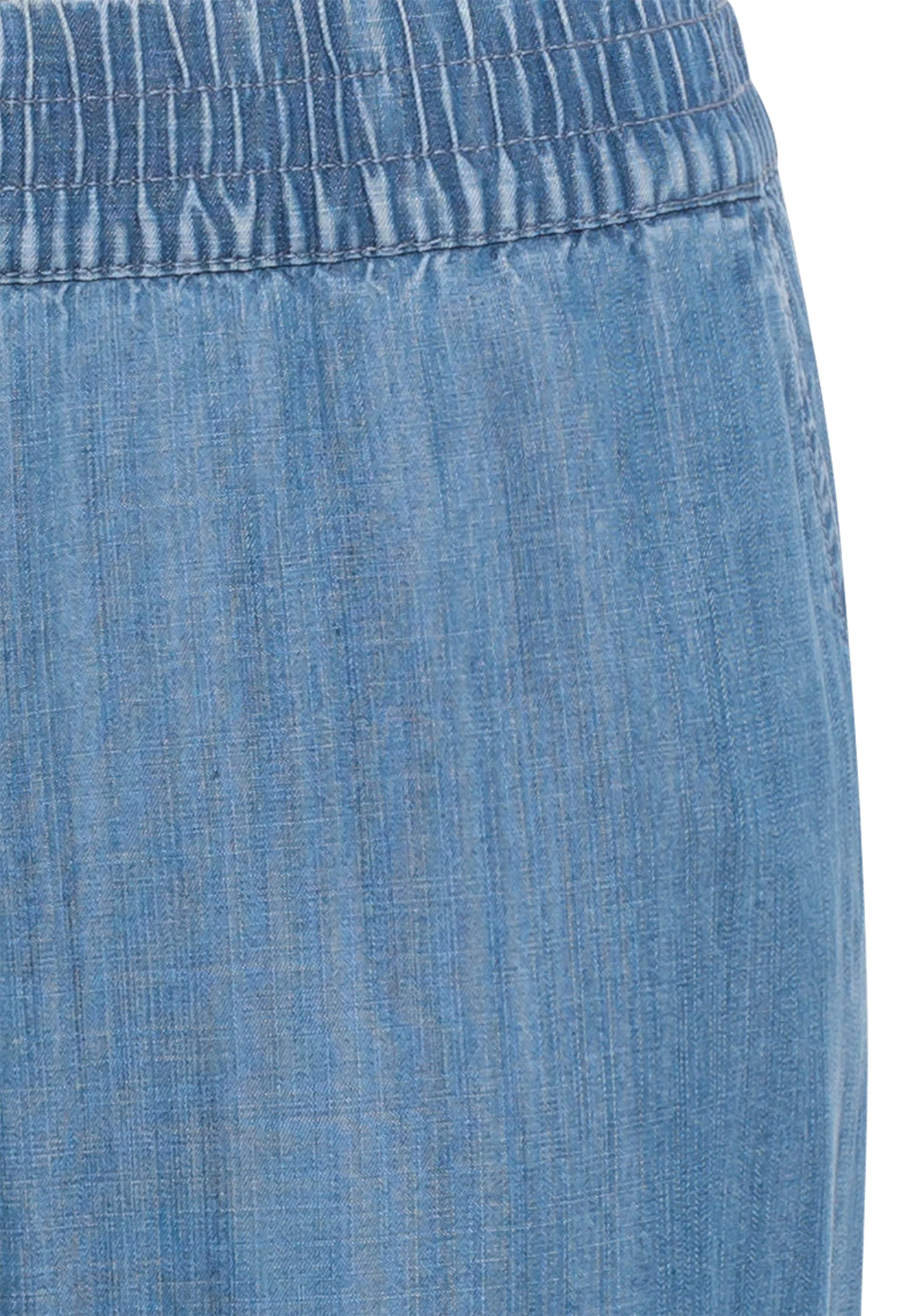 Anna Fit Wide Leg Denim Look Pant - Image 6