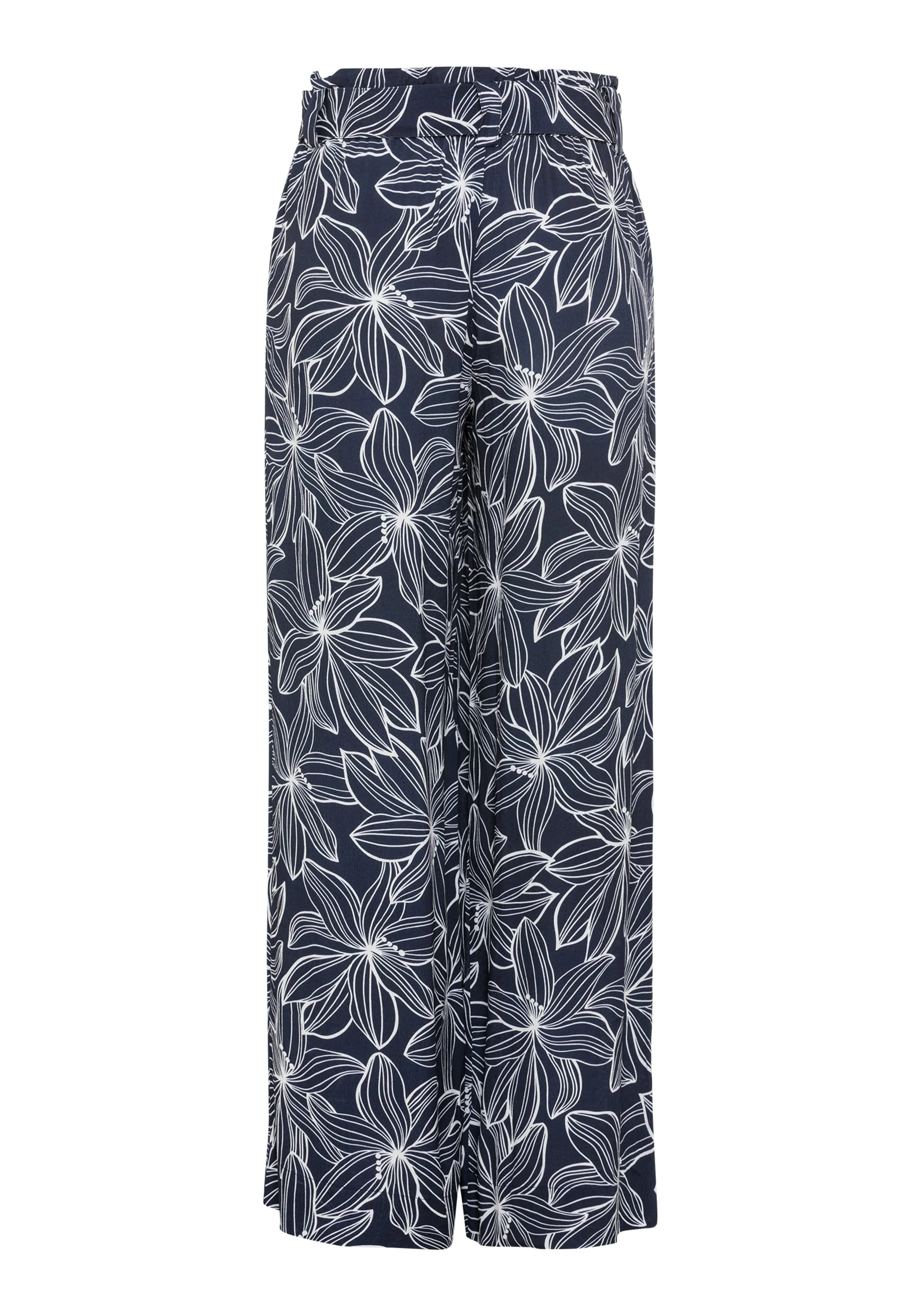 Anna Fit Wide Leg Floral Trouser - Image 6