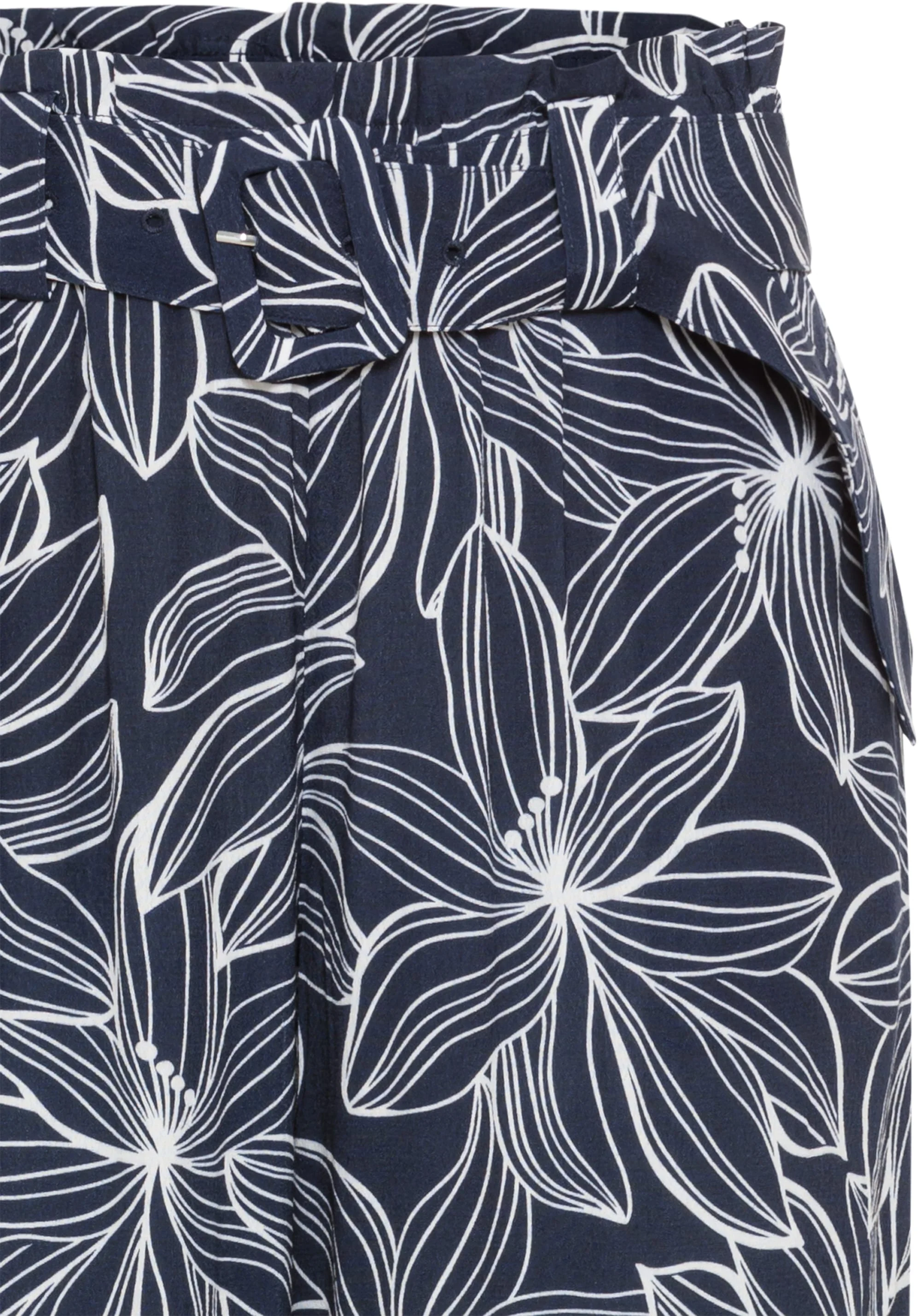 Anna Fit Wide Leg Floral Trouser - Image 7