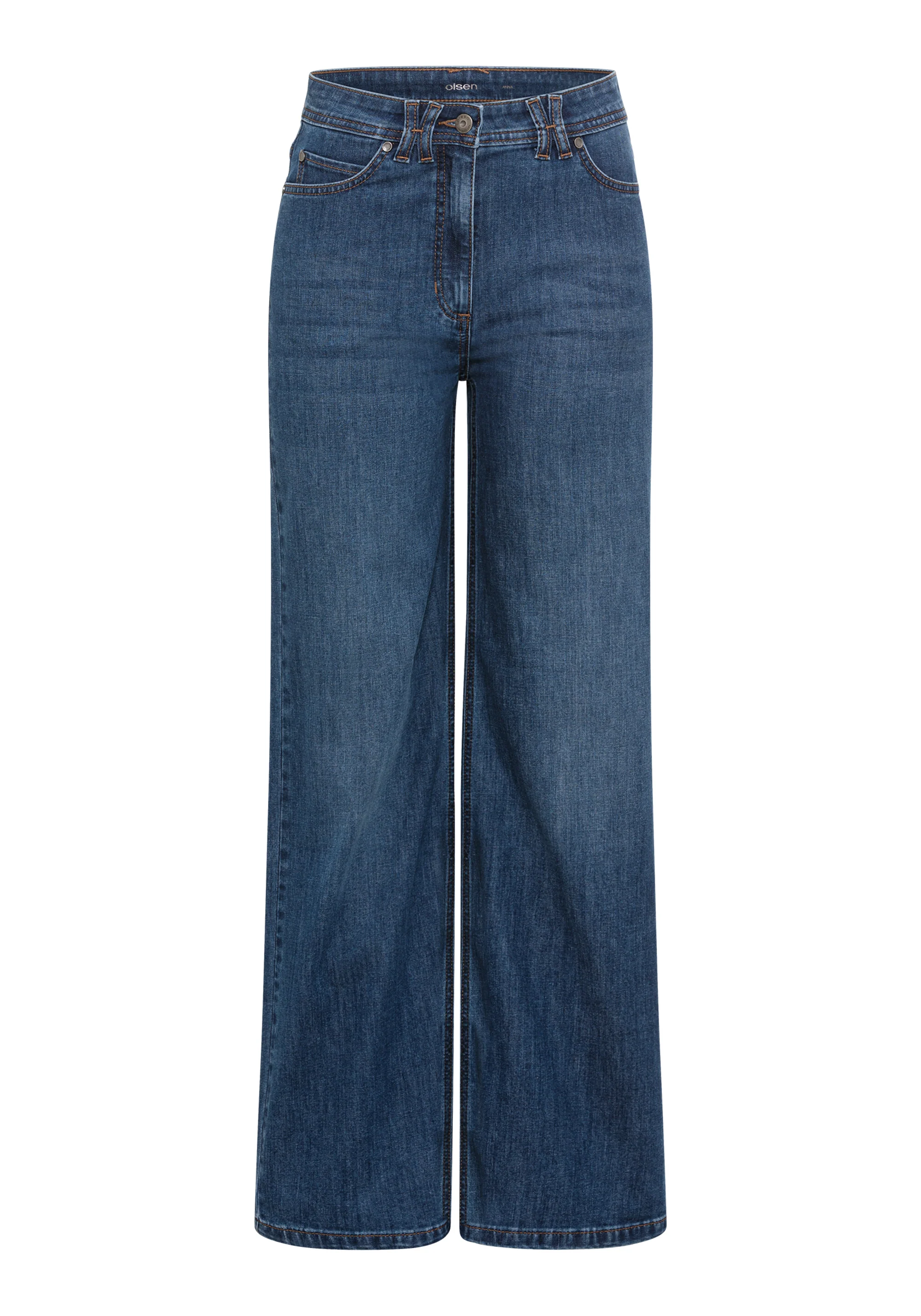 Anna Fit Wide Leg Jean - Image 4