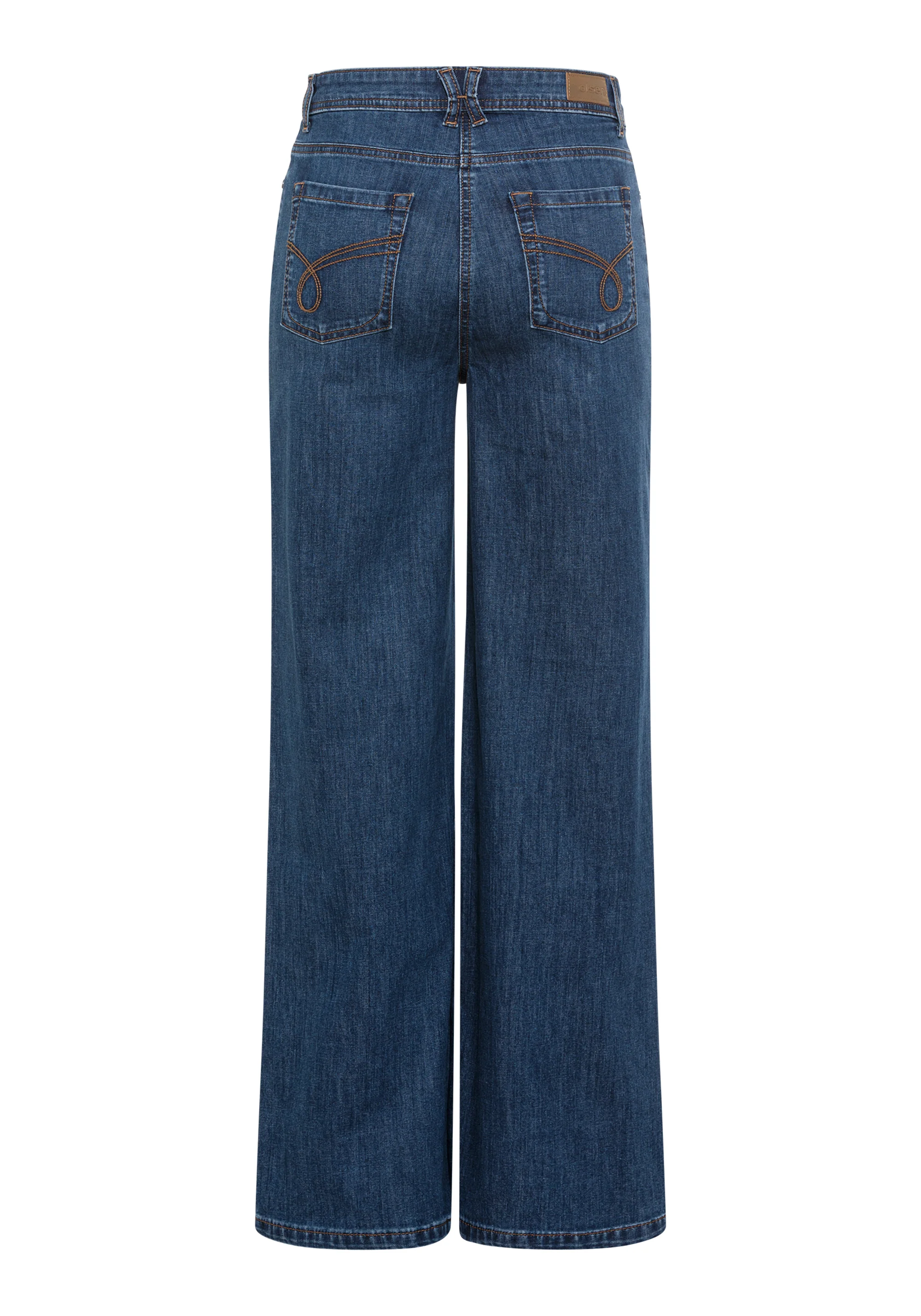 Anna Fit Wide Leg Jean - Image 5