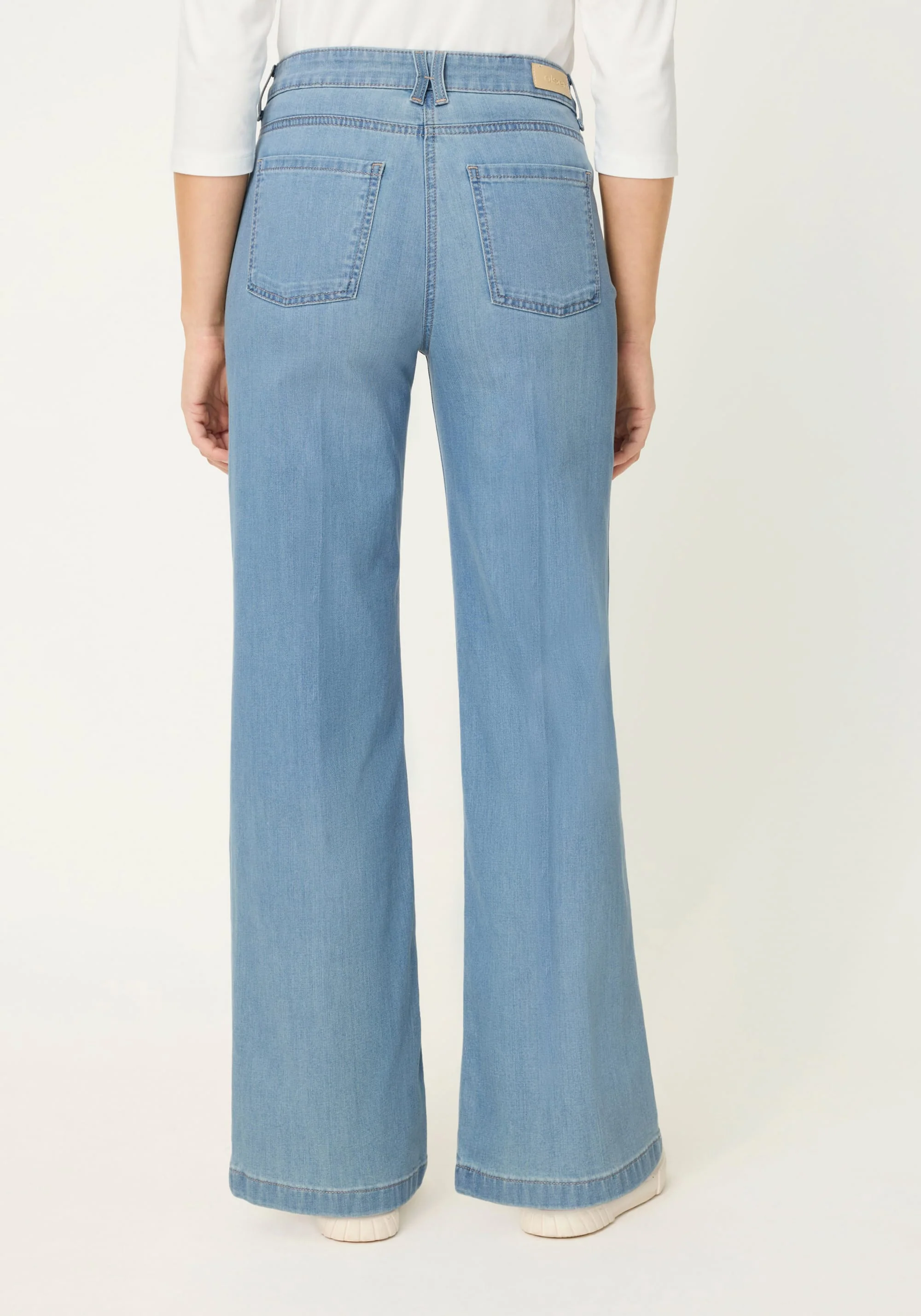 Anna Fit Wide Leg Jean - Image 3