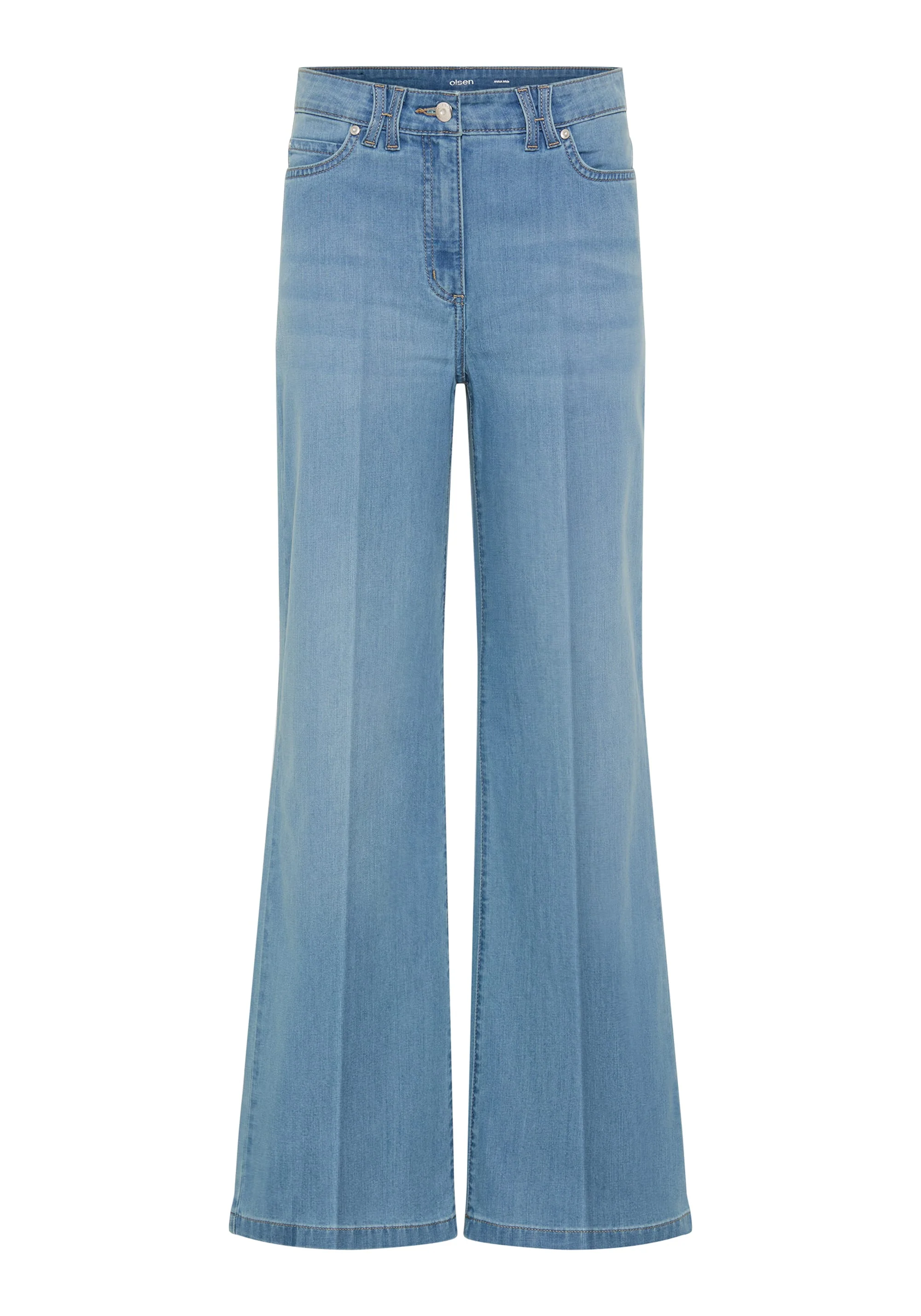 Anna Fit Wide Leg Jean - Image 6