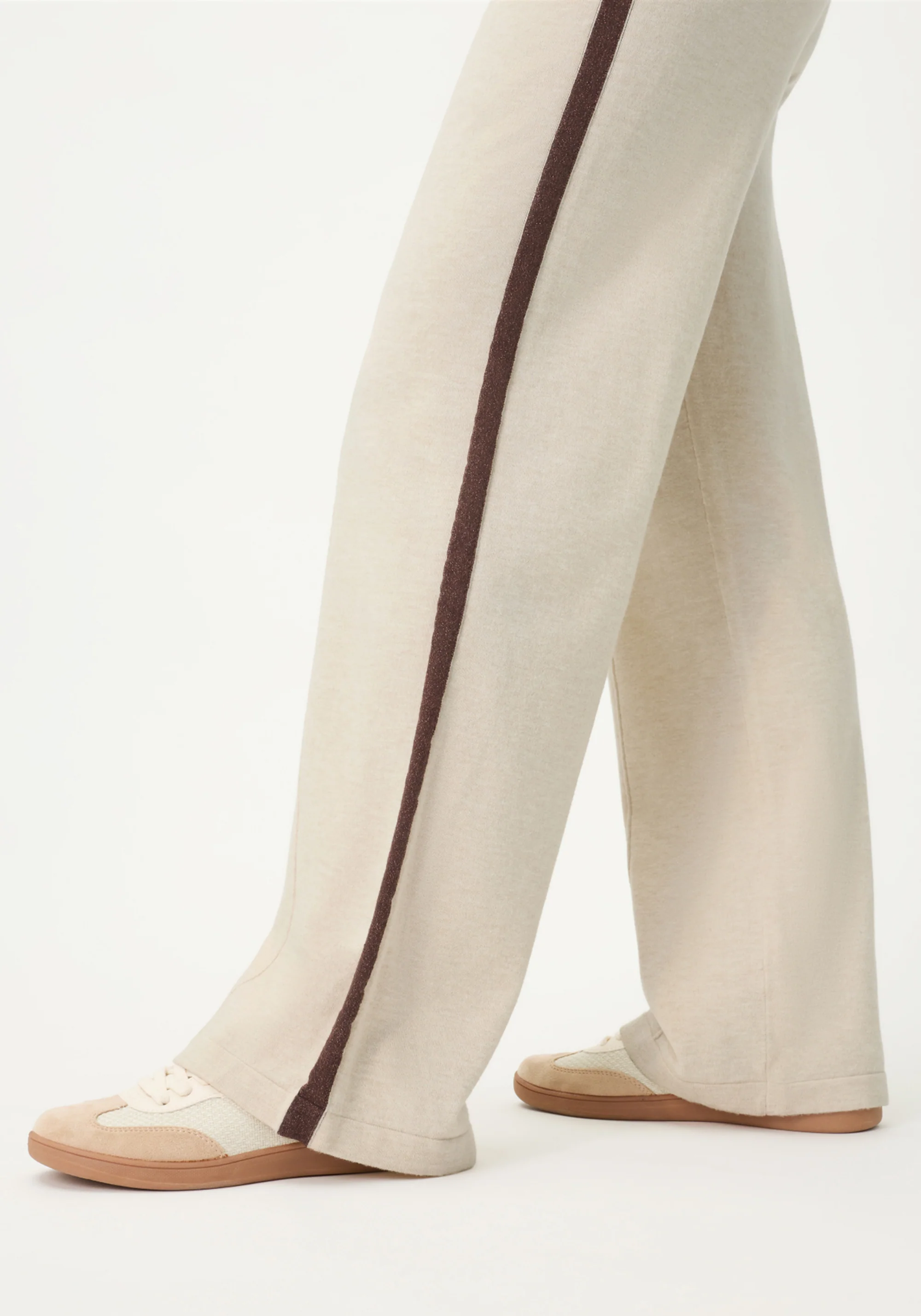 Anna Fit Wide Leg Knit Drawstring Pant - Image 5