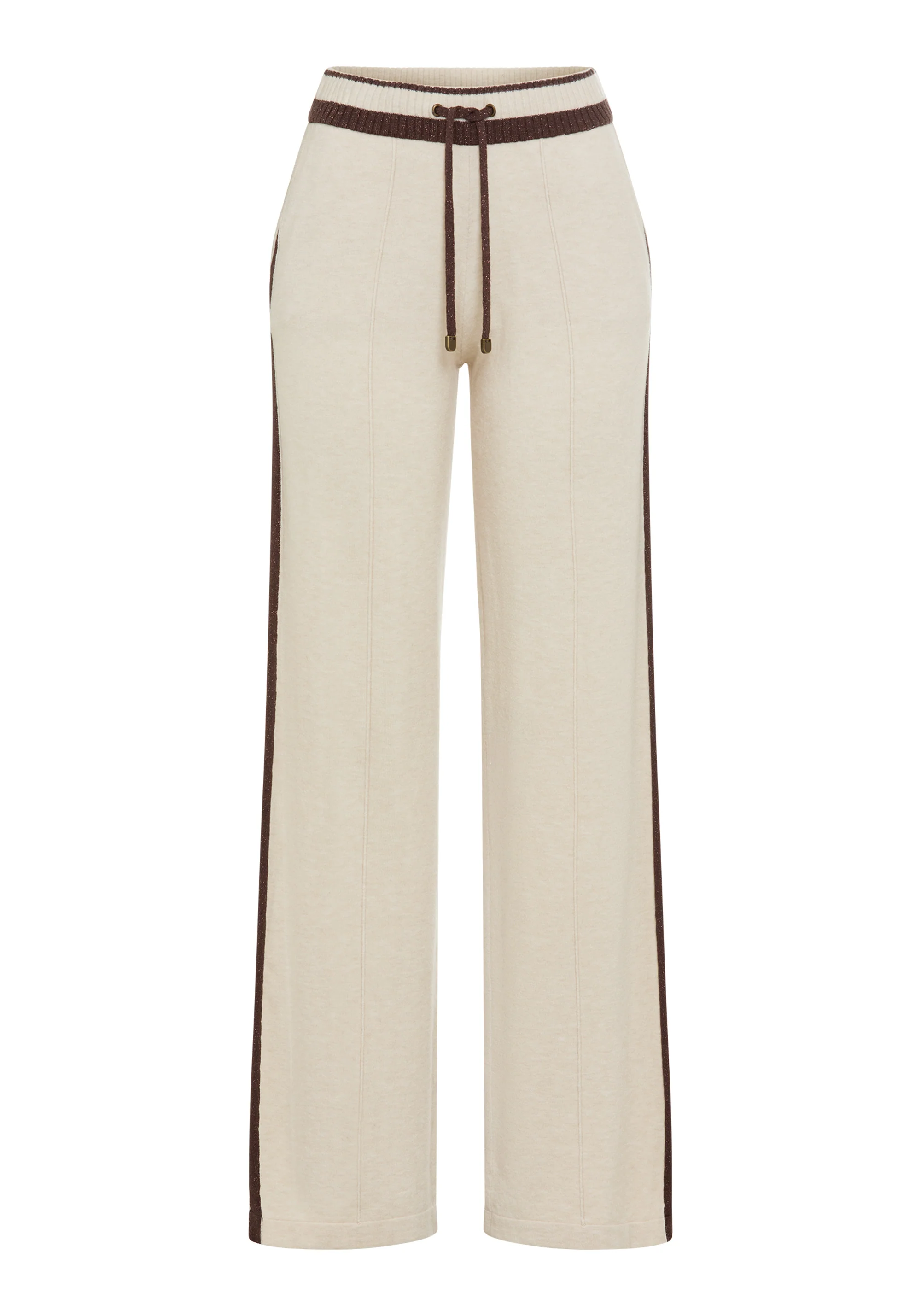 Anna Fit Wide Leg Knit Drawstring Pant - Image 6