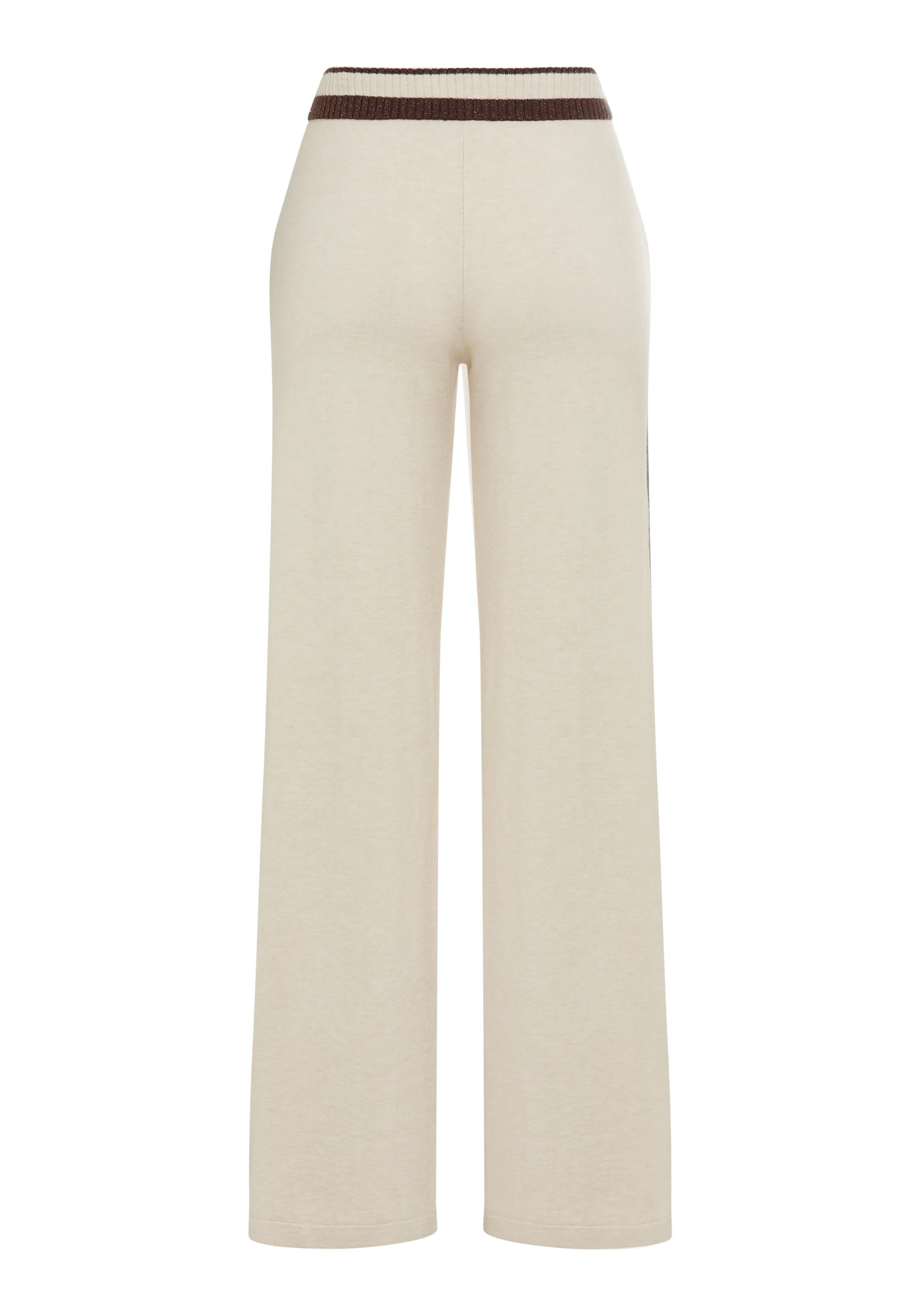 Anna Fit Wide Leg Knit Drawstring Pant - Image 7