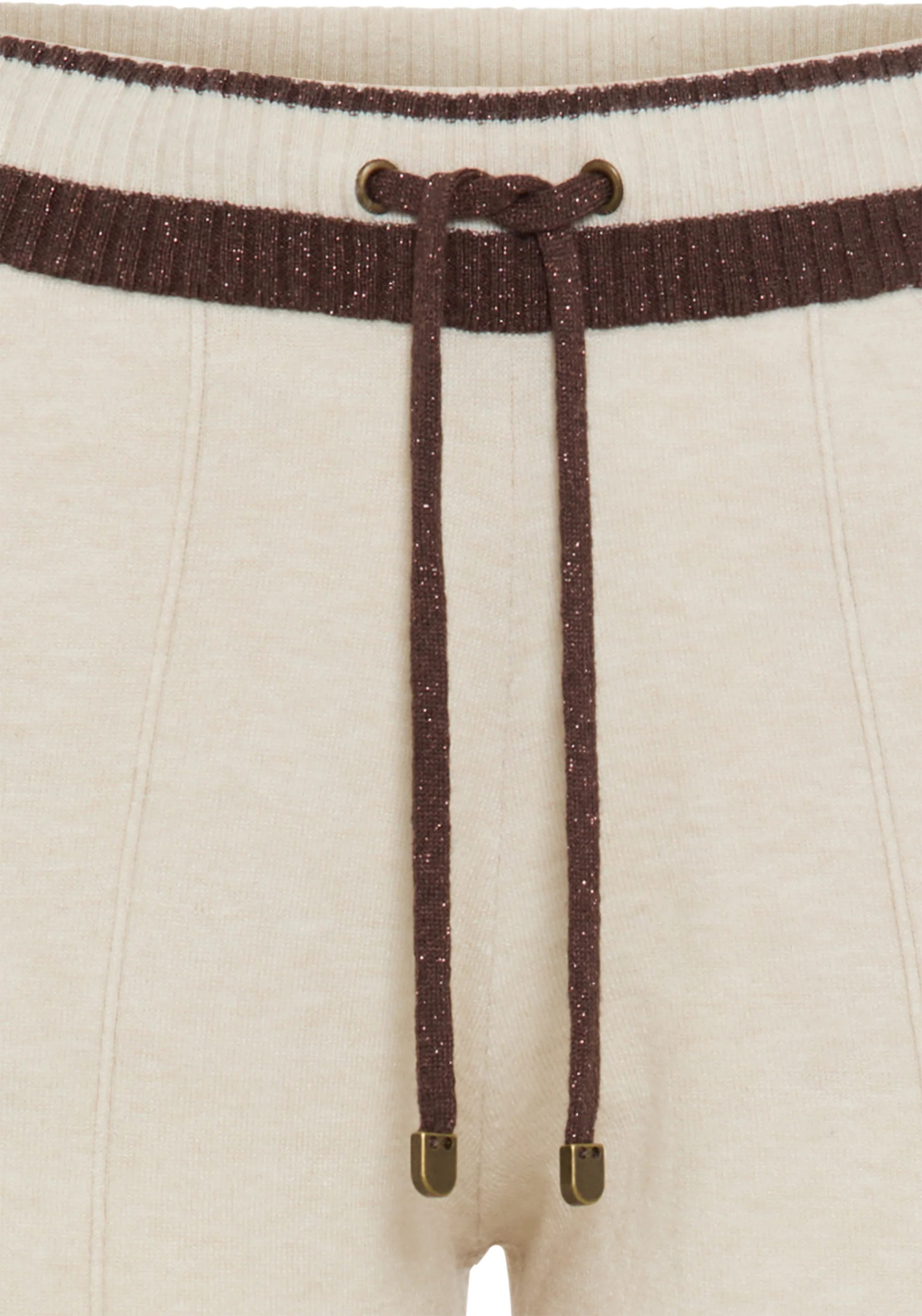 Anna Fit Wide Leg Knit Drawstring Pant - Image 8