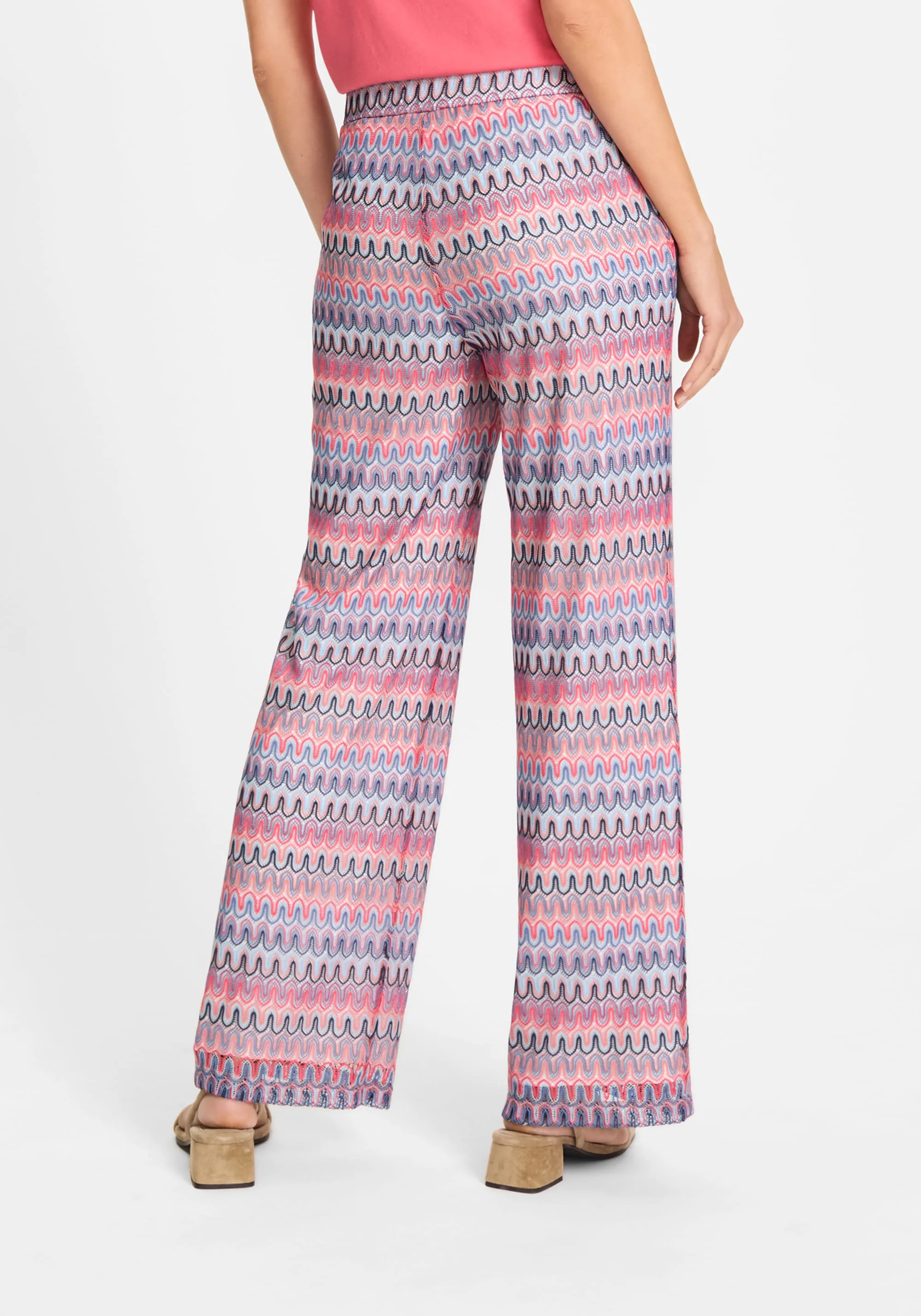 Anna Fit Wide Leg Lace Pant - Image 3