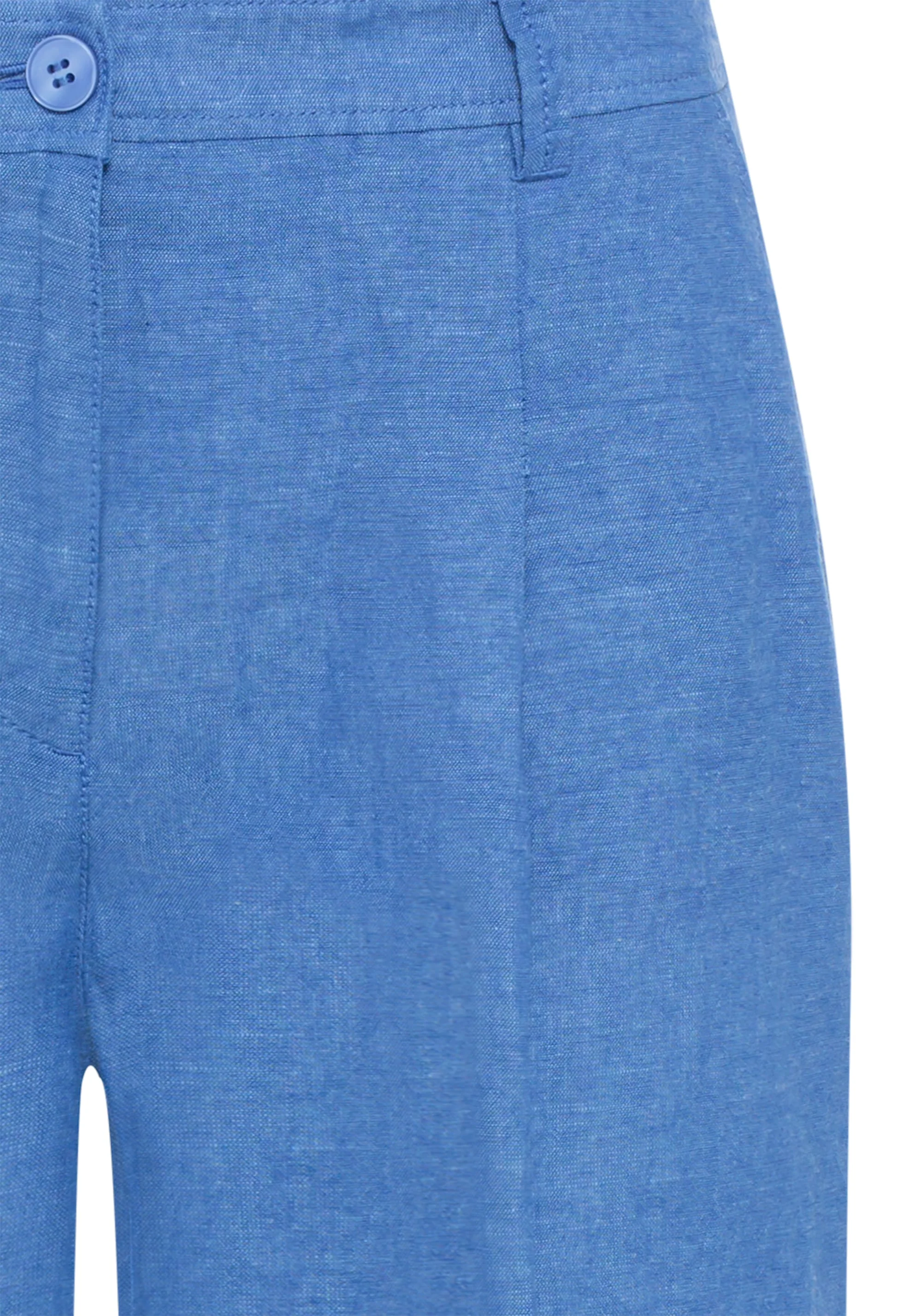 Anna Fit Wide Leg Pleated Trouser - Image 6