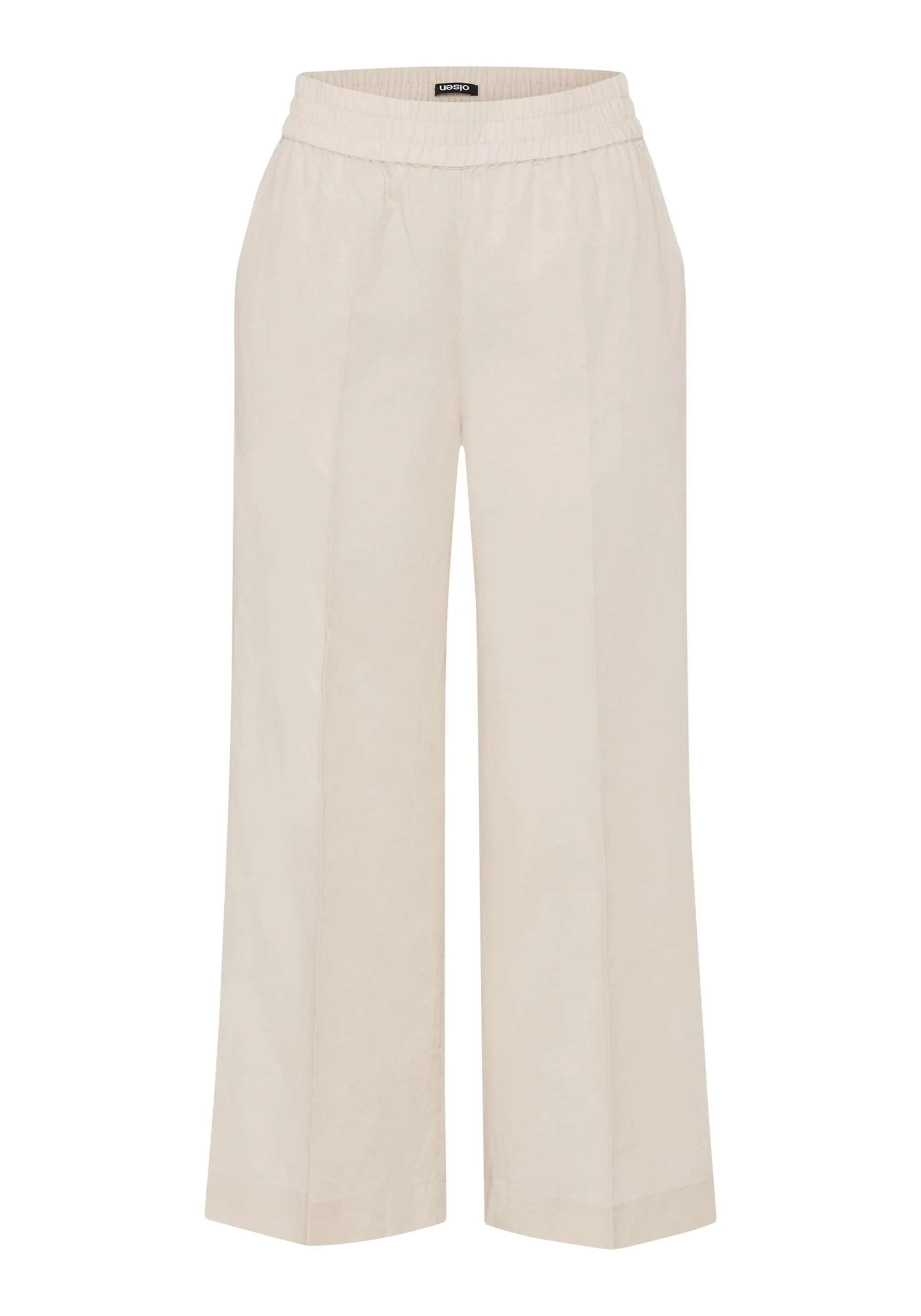 Anna Fit Wide Leg Pull-On Culottes - Image 4