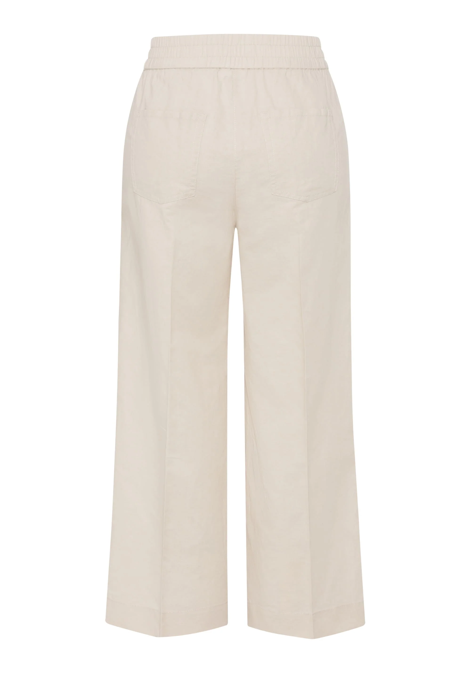 Anna Fit Wide Leg Pull-On Culottes - Image 5