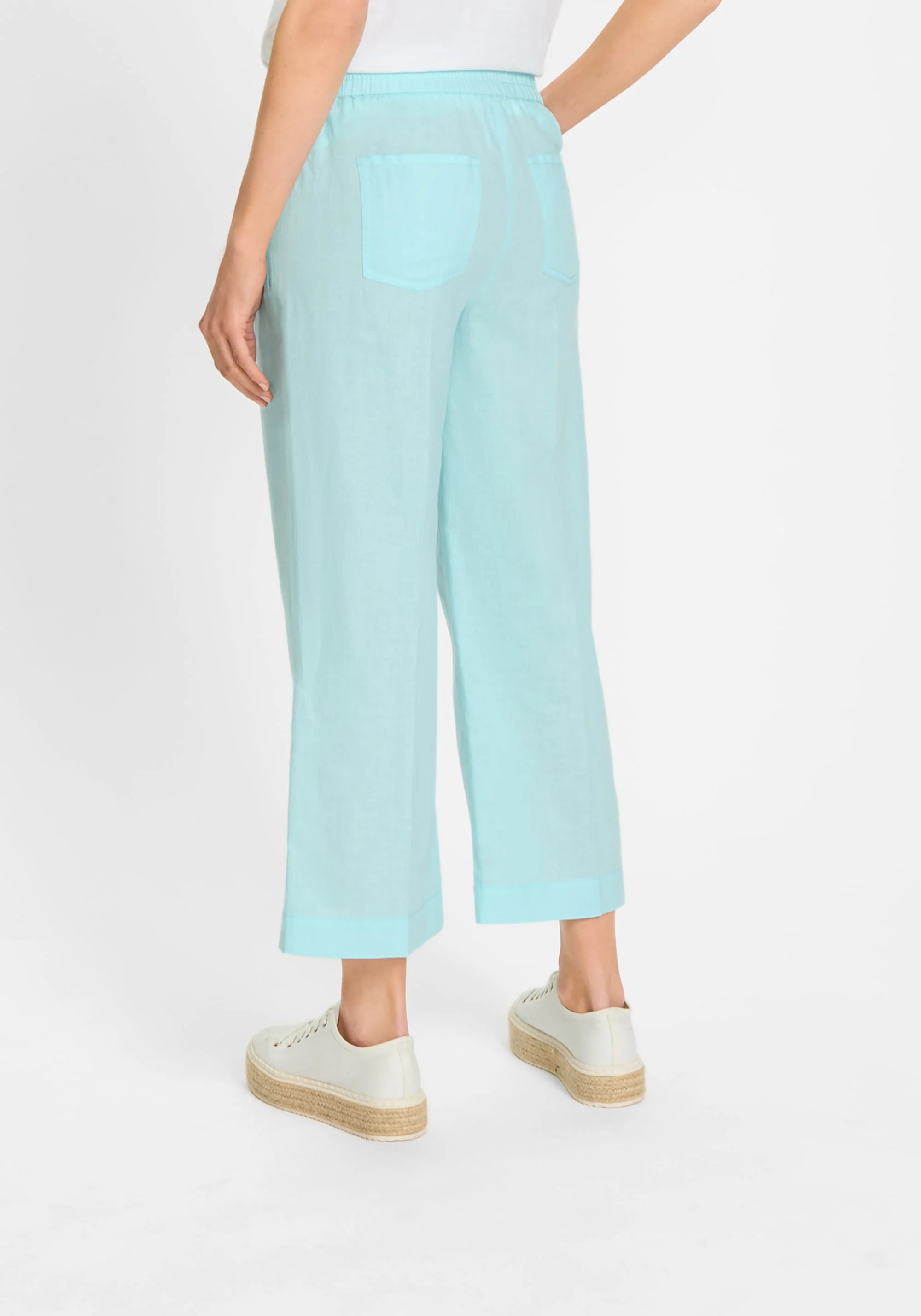 Anna Fit Wide Leg Pull-On Culottes - Image 9