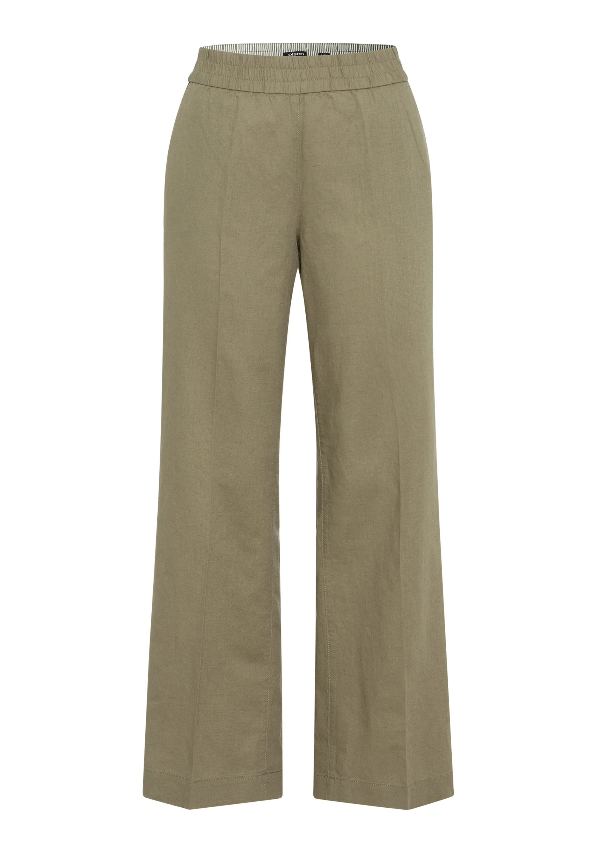 Anna Fit Wide Leg Pull-On Pants - Image 3