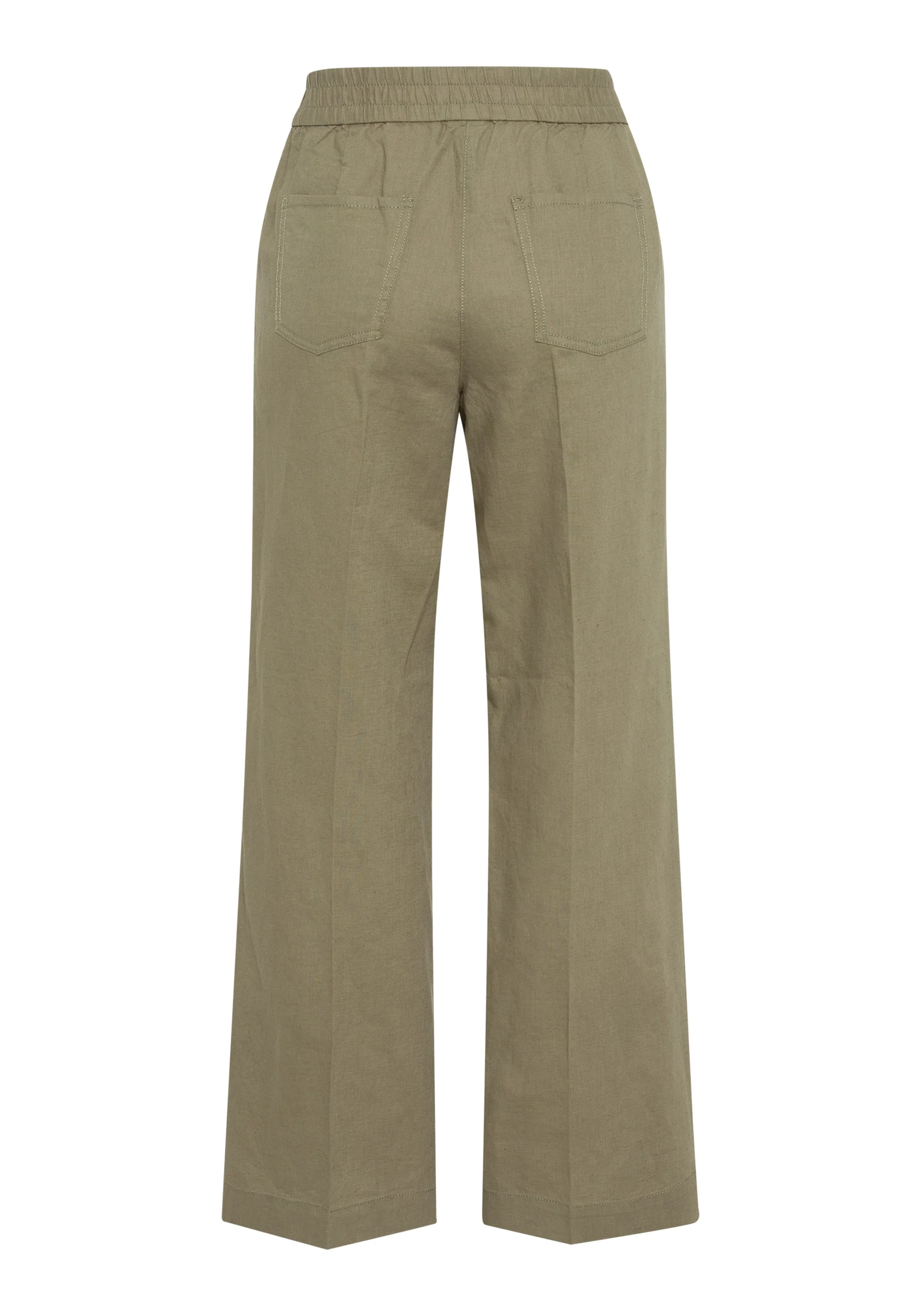 Anna Fit Wide Leg Pull-On Pants - Image 4