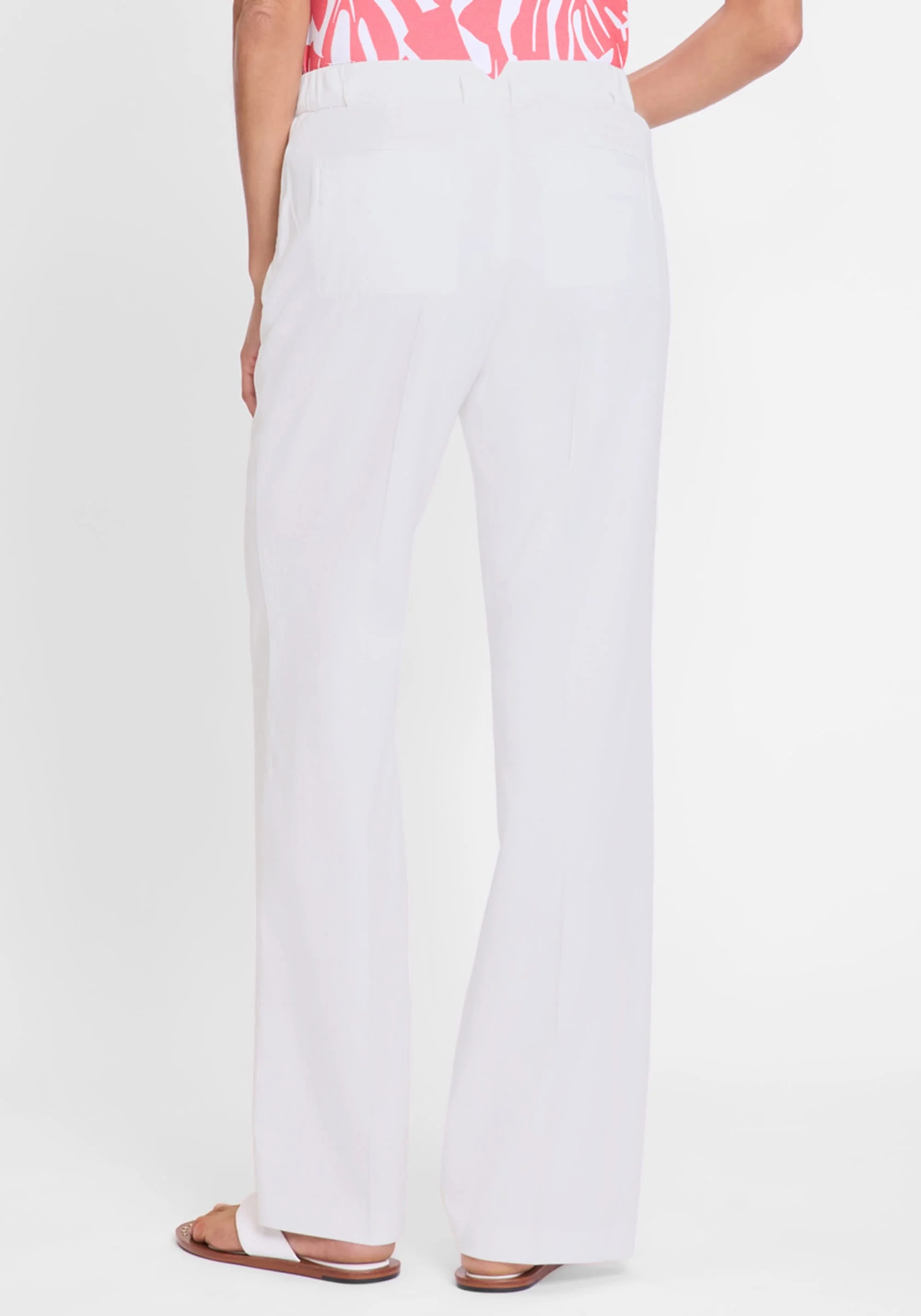 Anna Fit Wide Leg Trouser - Image 3