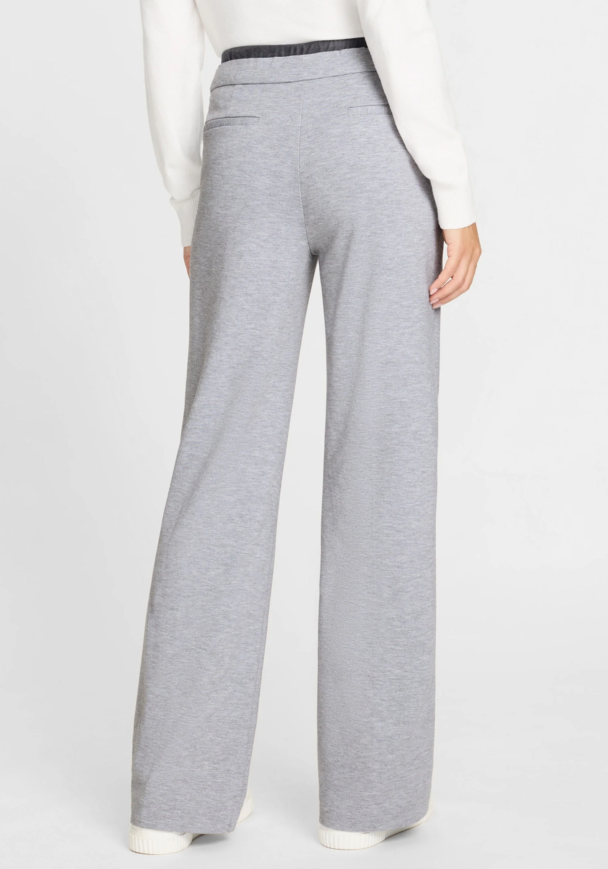 Anna Fit Wide Leg Trousers - Image 3