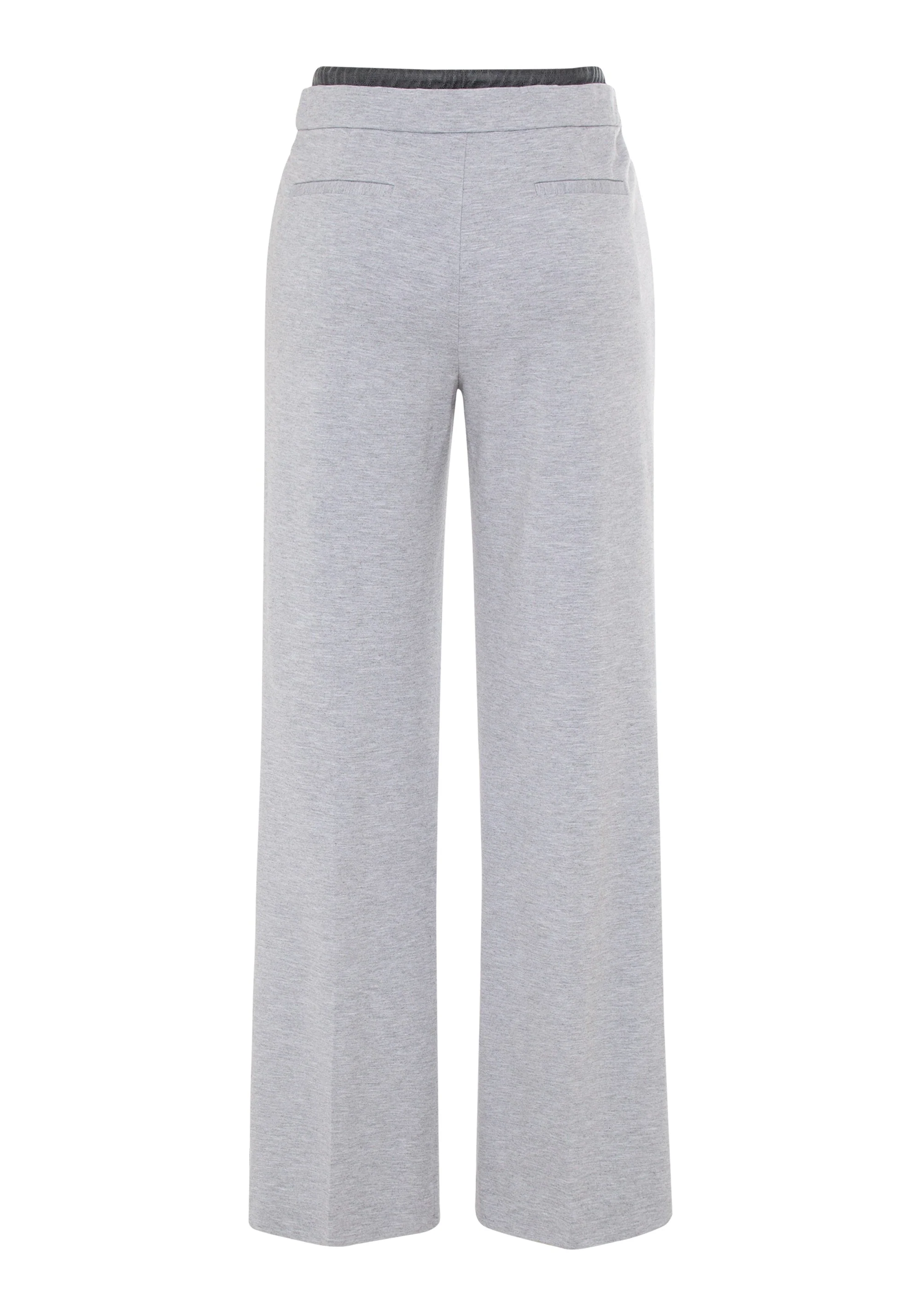 Anna Fit Wide Leg Trousers - Image 5