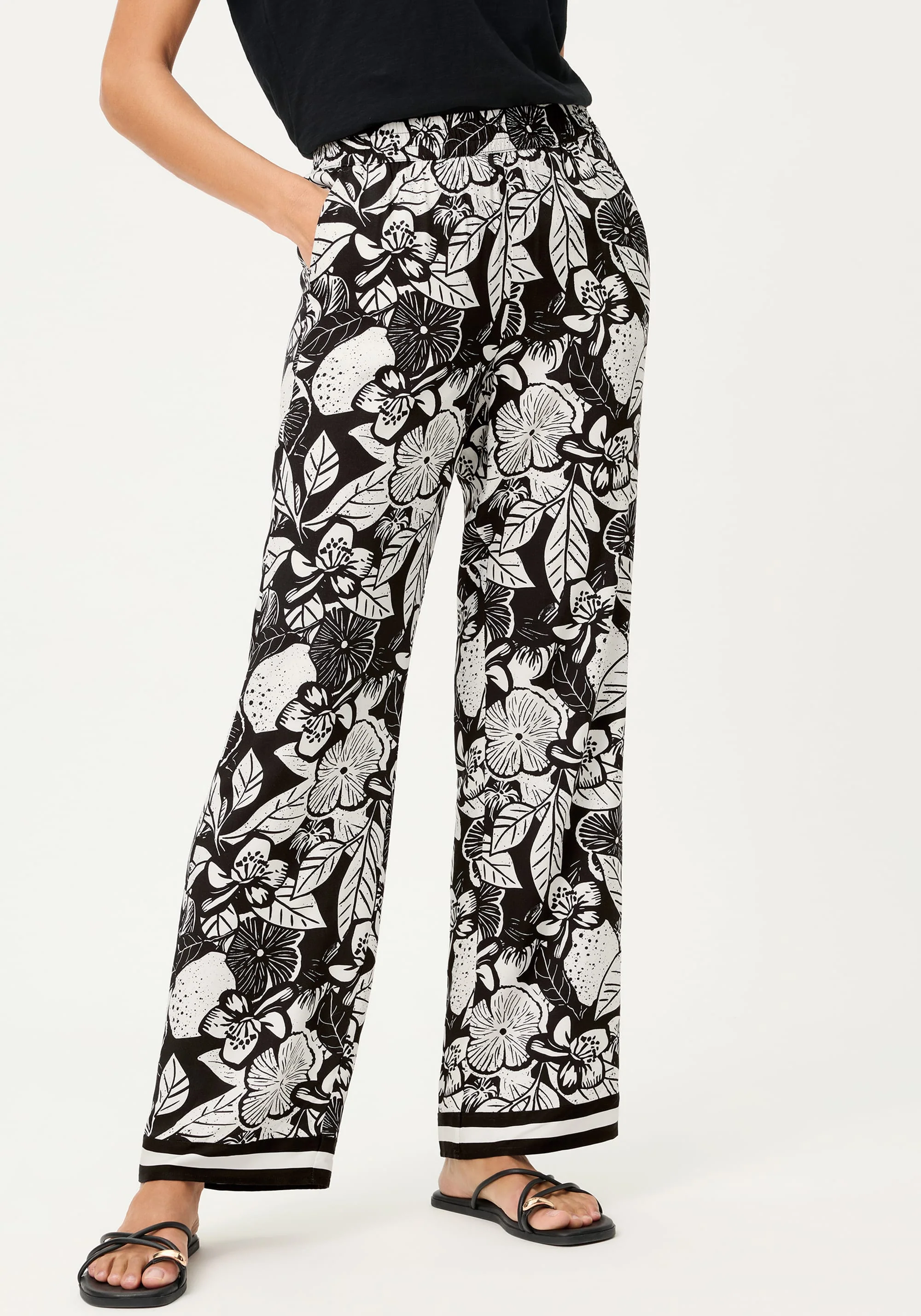 Anna Floral Pant - Image 2