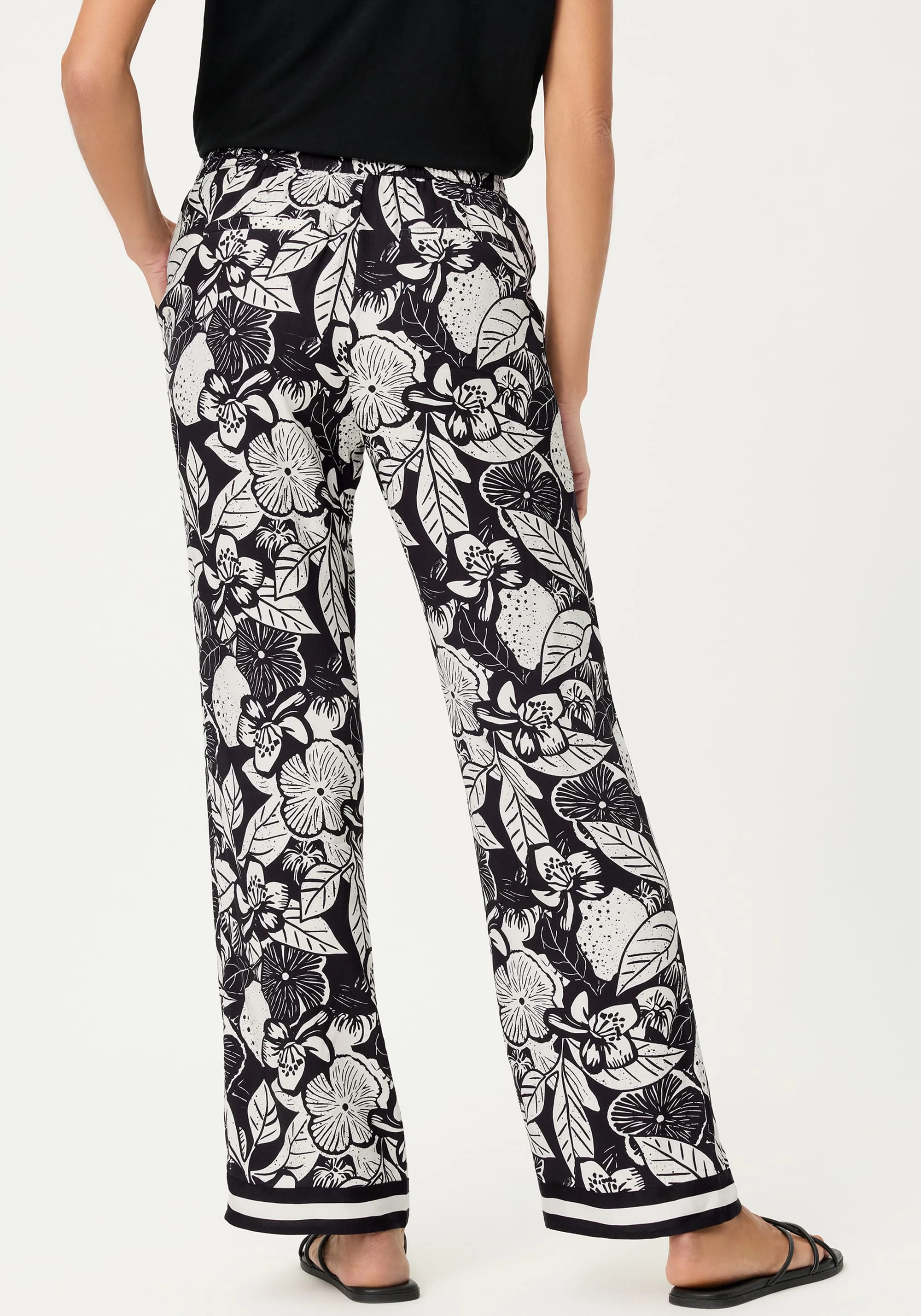 Anna Floral Pant - Image 3