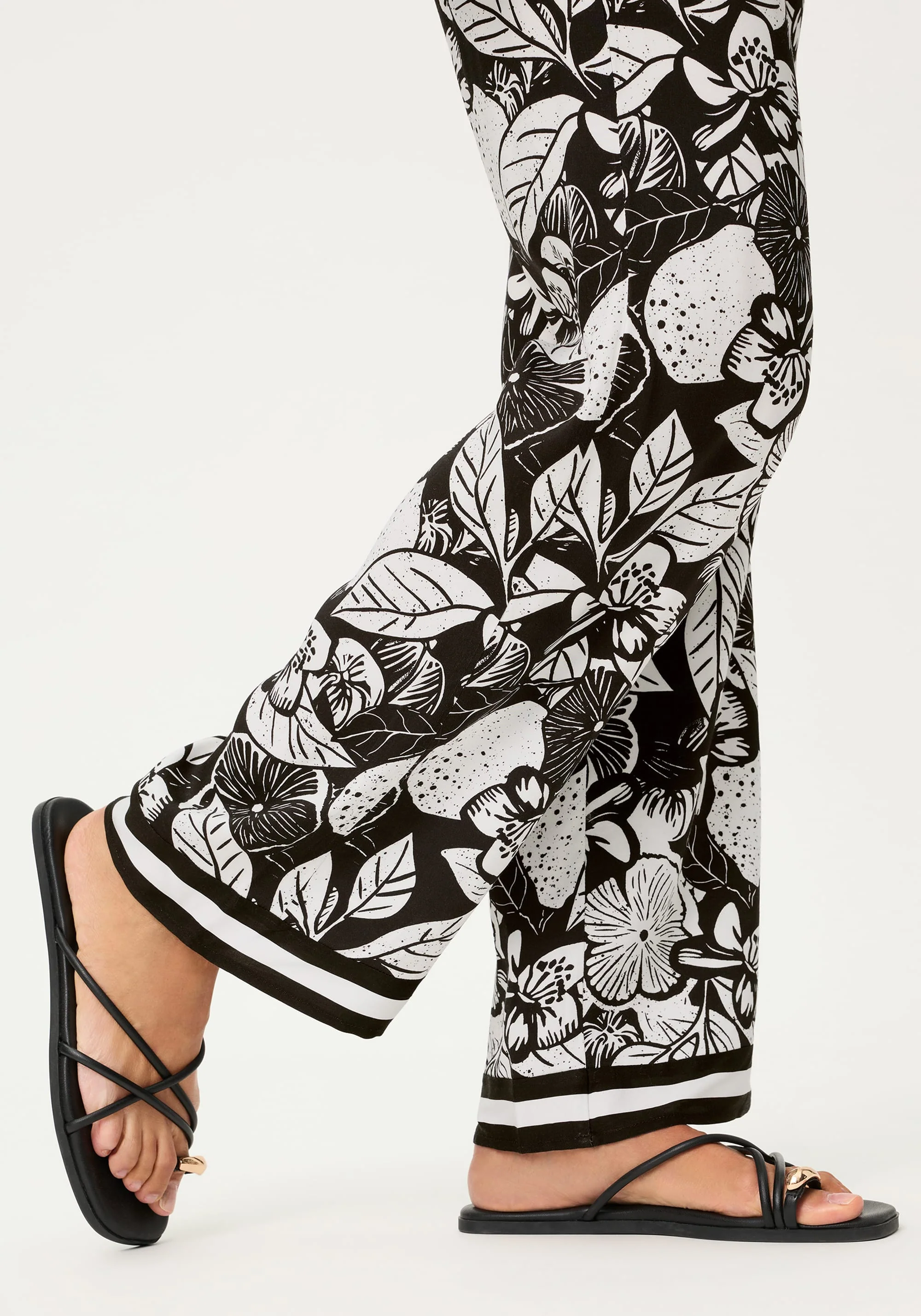 Anna Floral Pant - Image 4