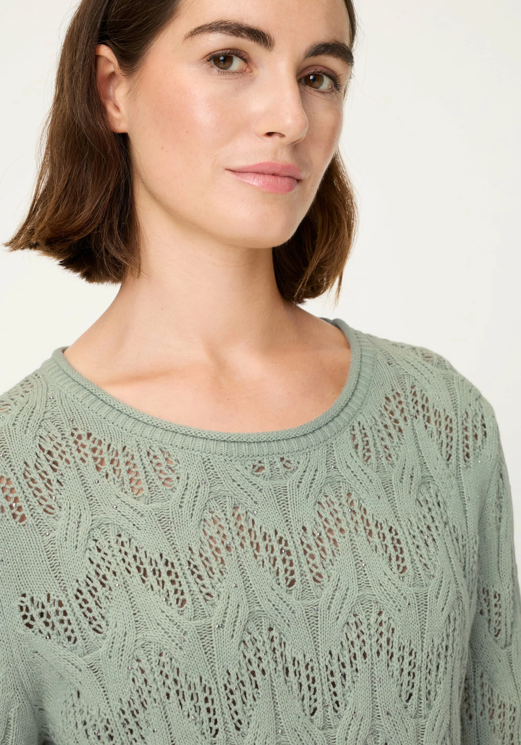 Artisan Stitch Sweater