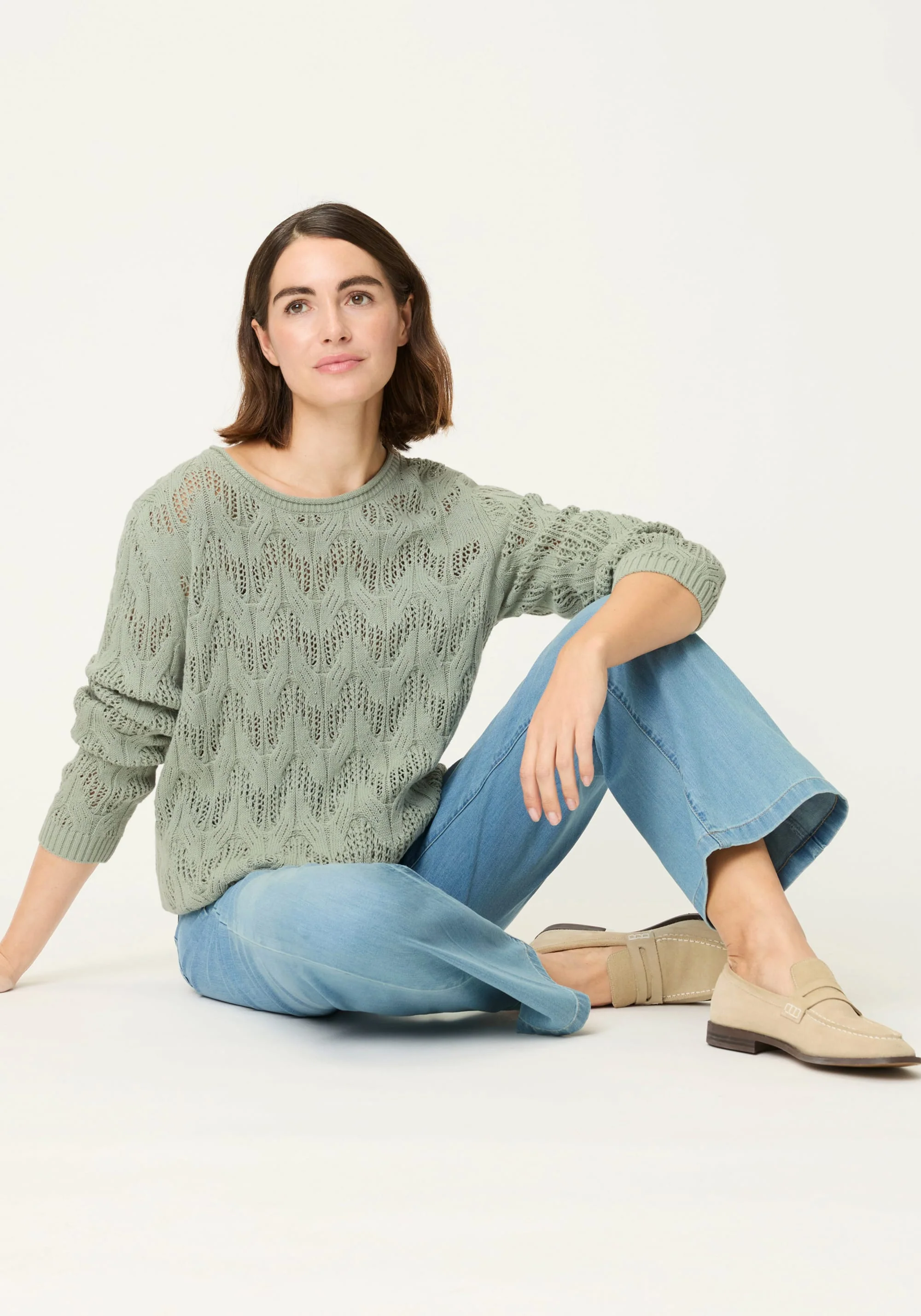 Artisan Stitch Sweater - Image 4