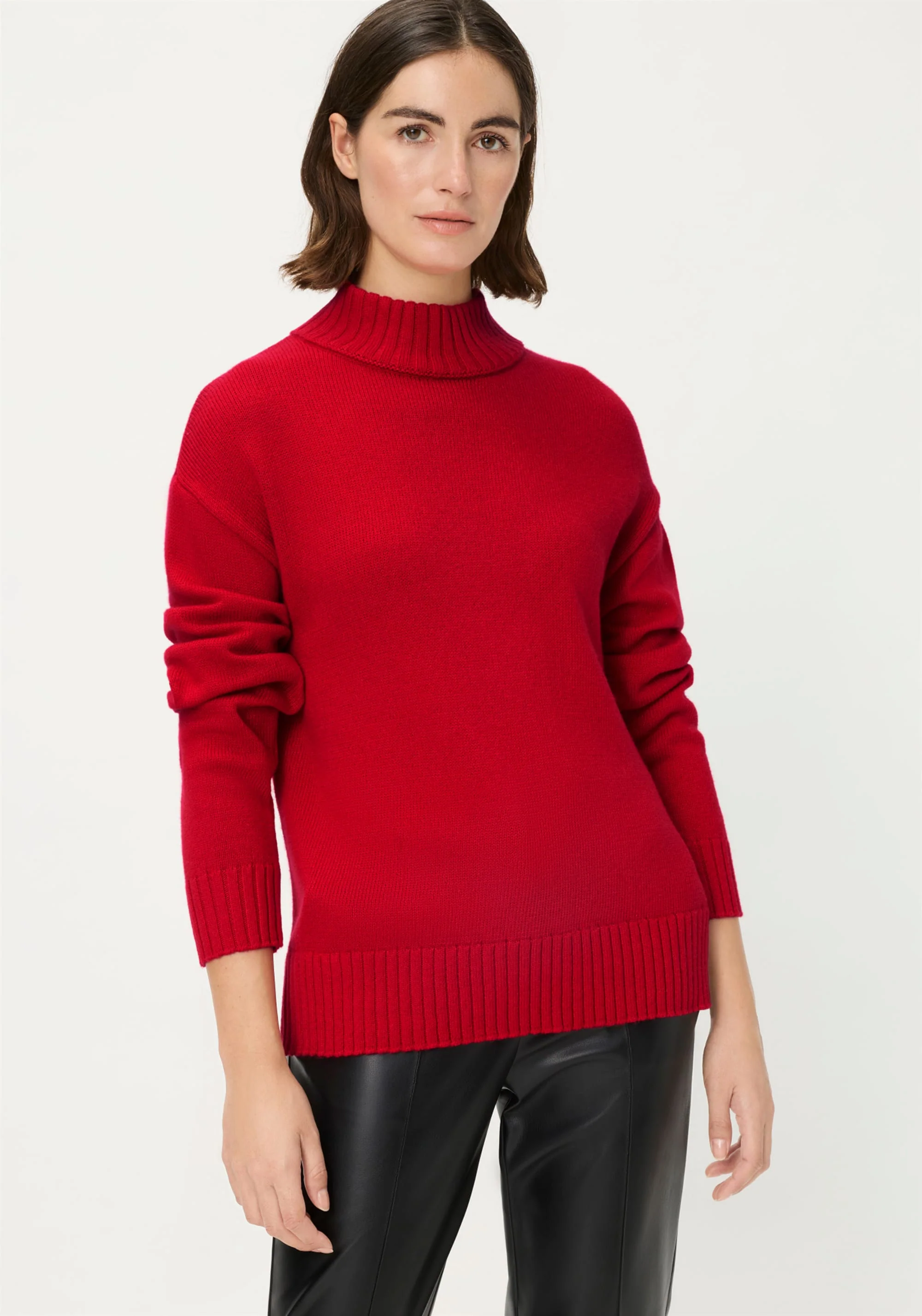 Basic Mock Neck Sweater