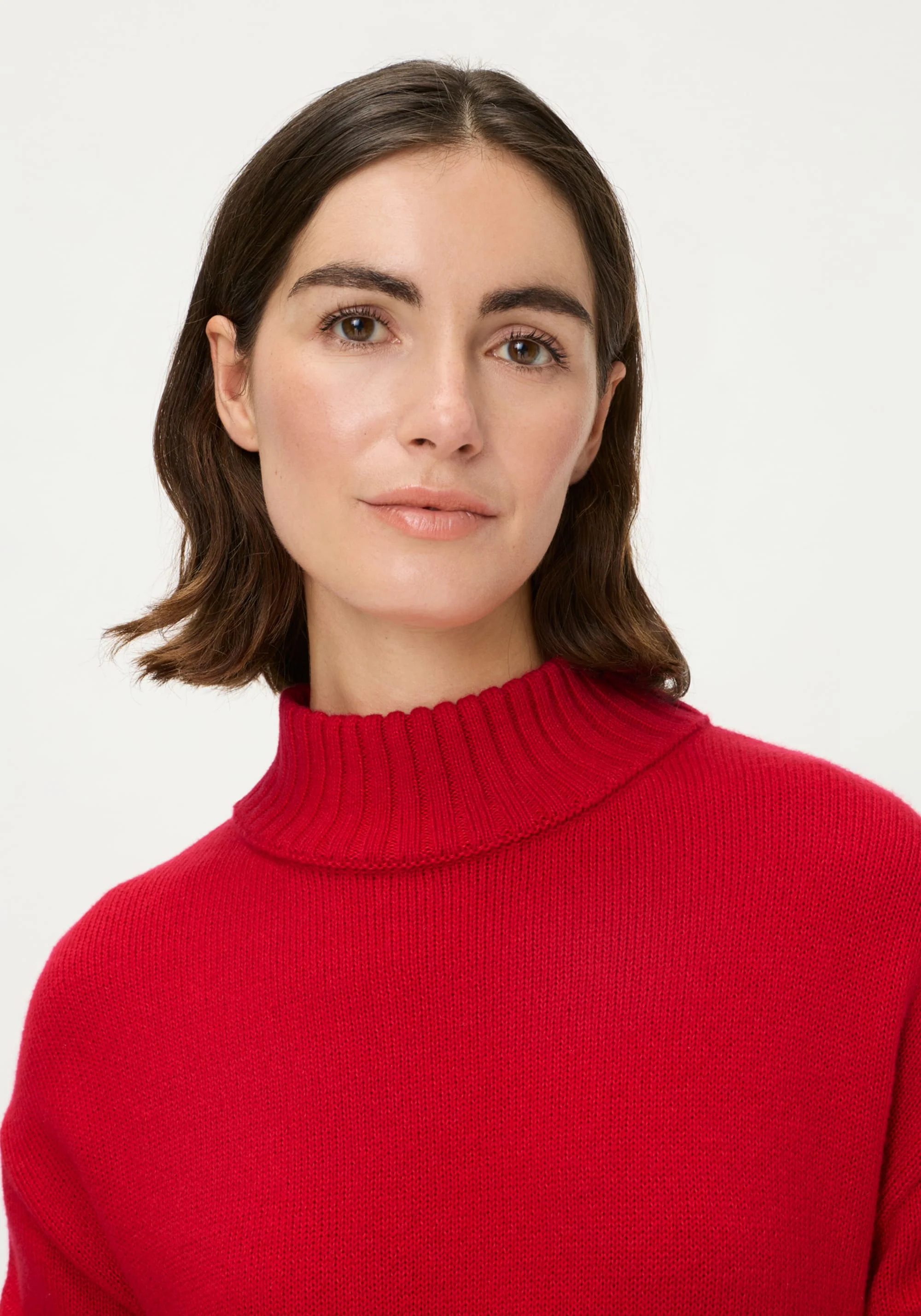 Basic Mock Neck Sweater - Image 2