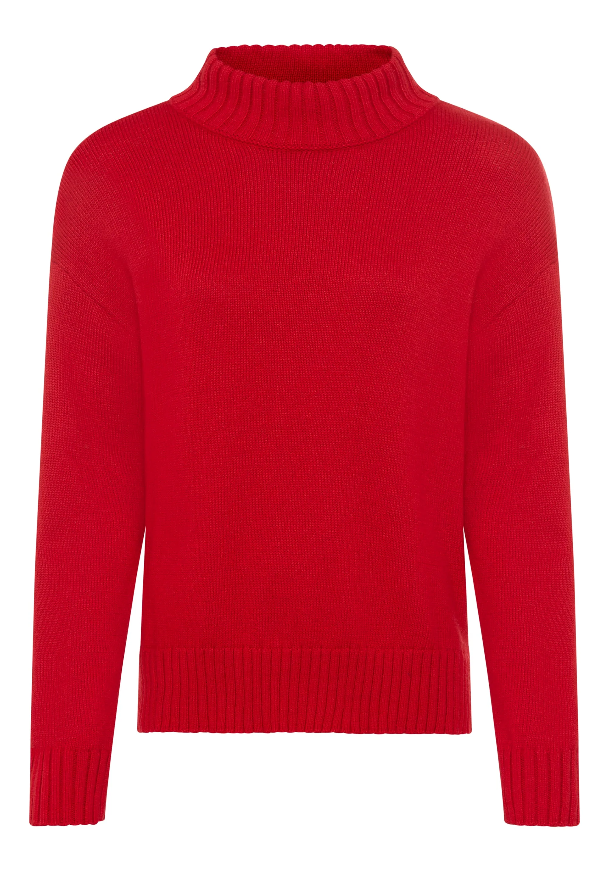 Basic Mock Neck Sweater - Image 5