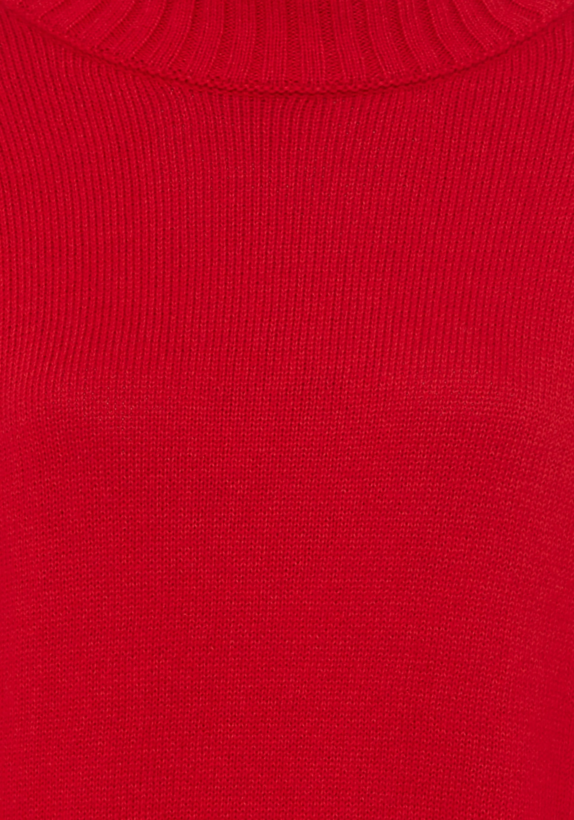 Basic Mock Neck Sweater - Image 7