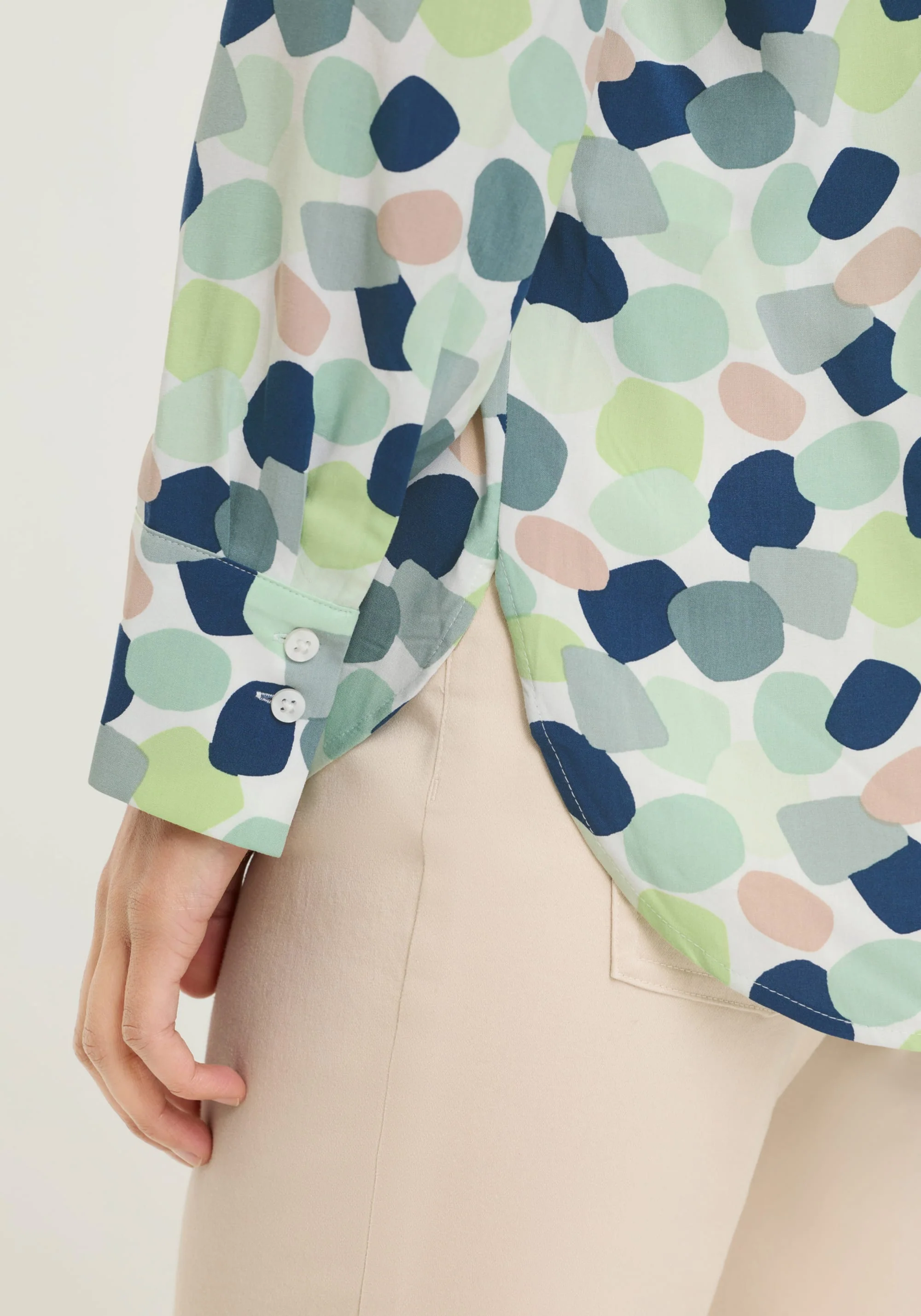 Blot Print Blouse - Image 4