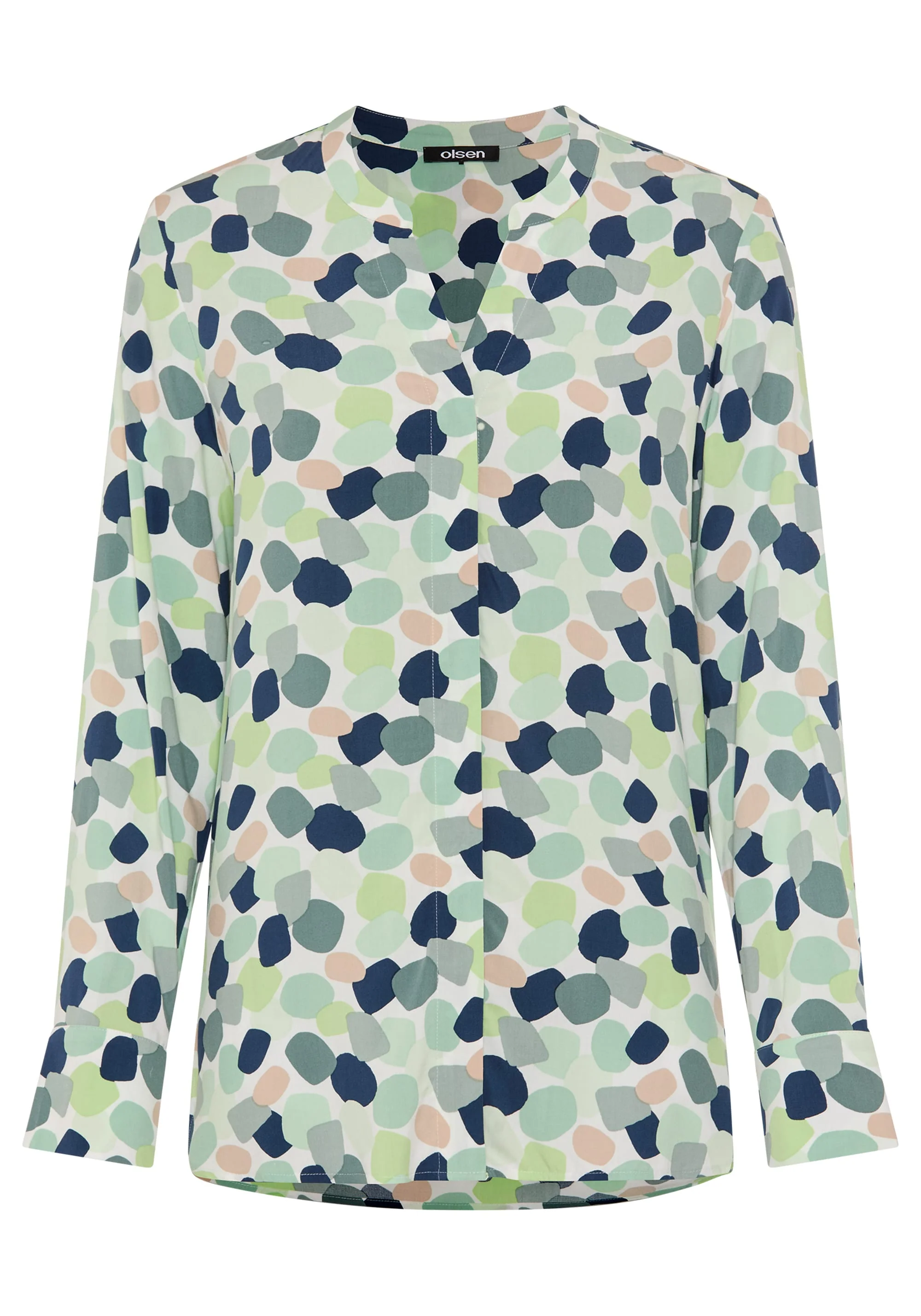 Blot Print Blouse - Image 6