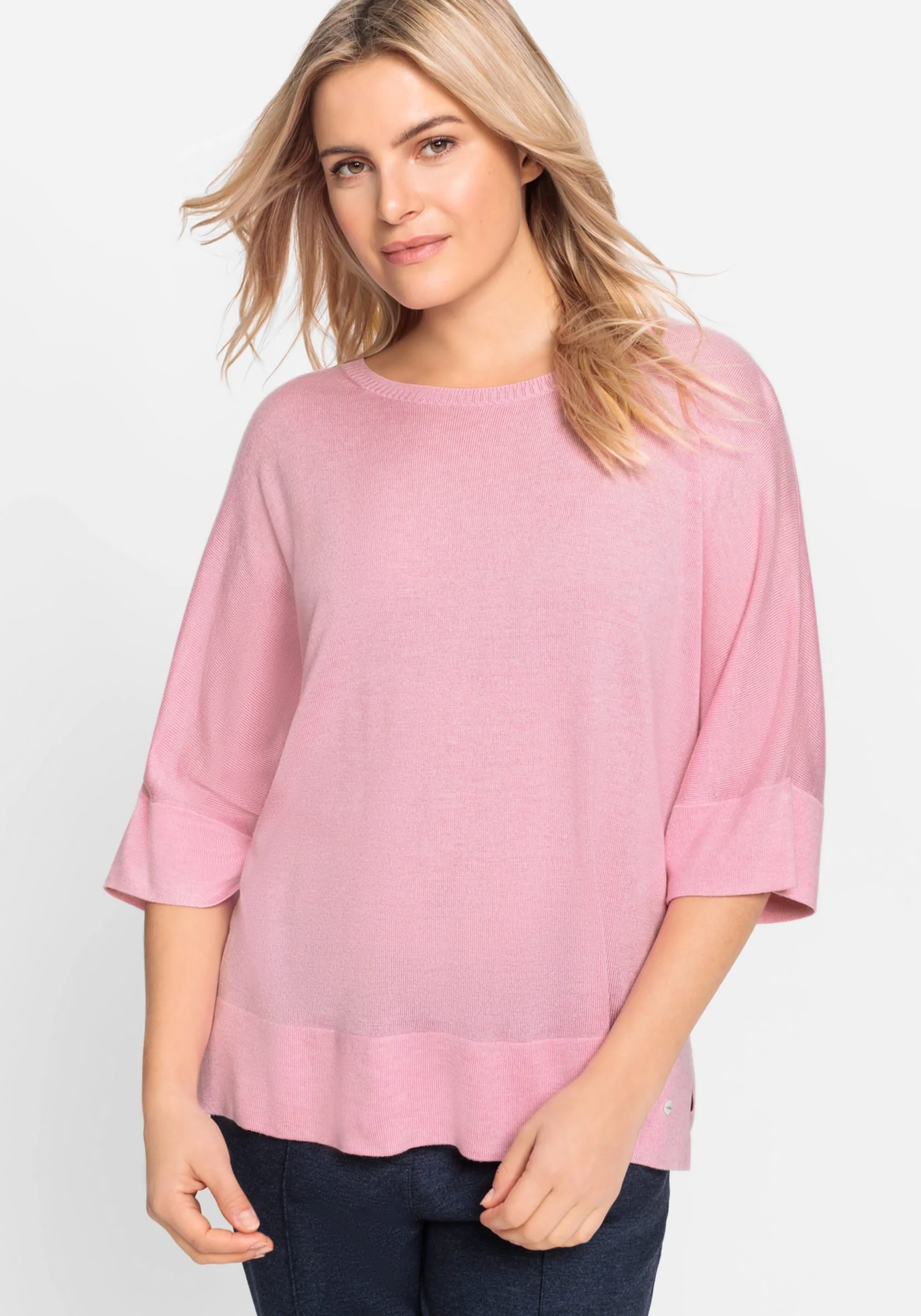 Boatneck Dolman Pullover Sweater