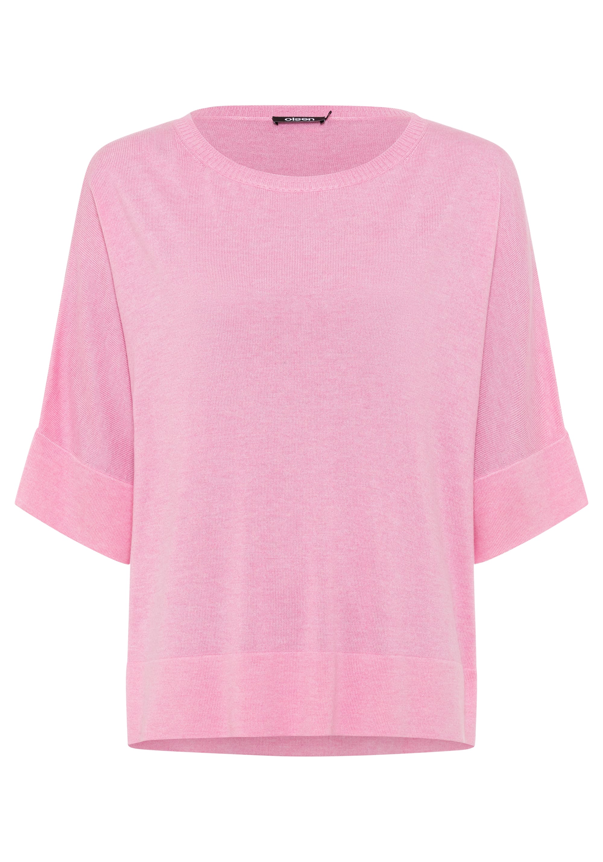 Boatneck Dolman Pullover Sweater - Image 3
