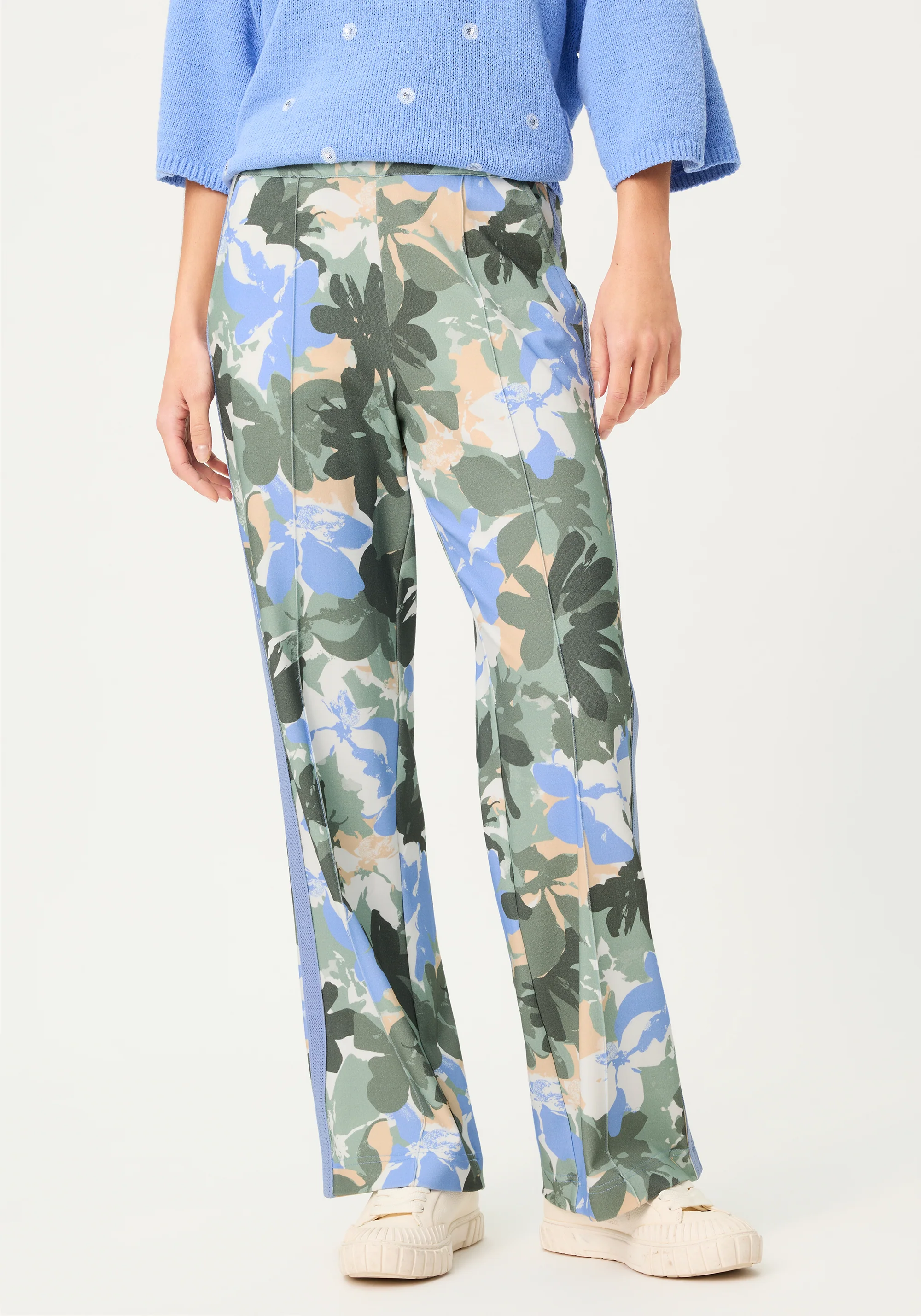 Botanic Camo Side Stripe Pant - Image 2