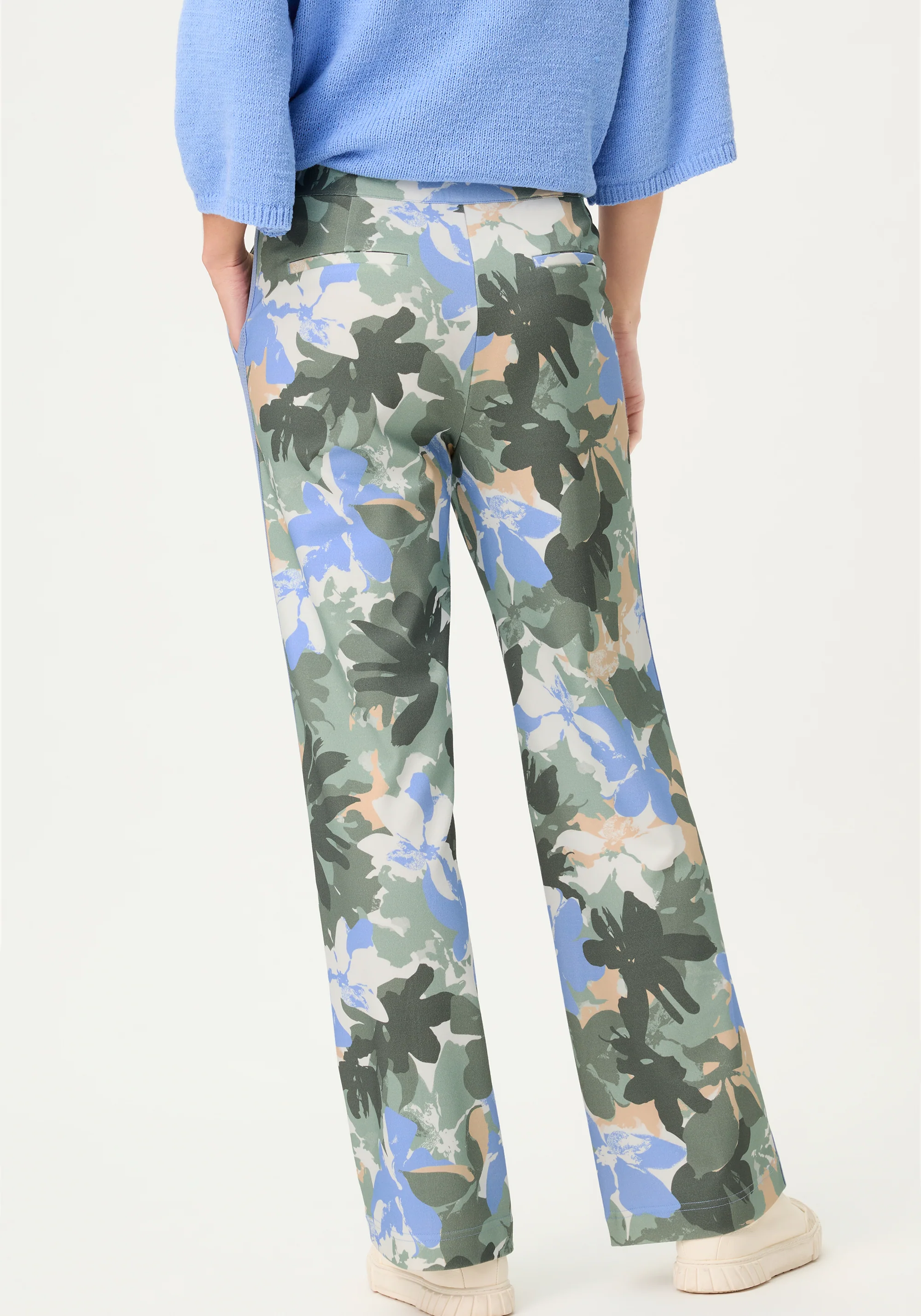 Botanic Camo Side Stripe Pant - Image 3