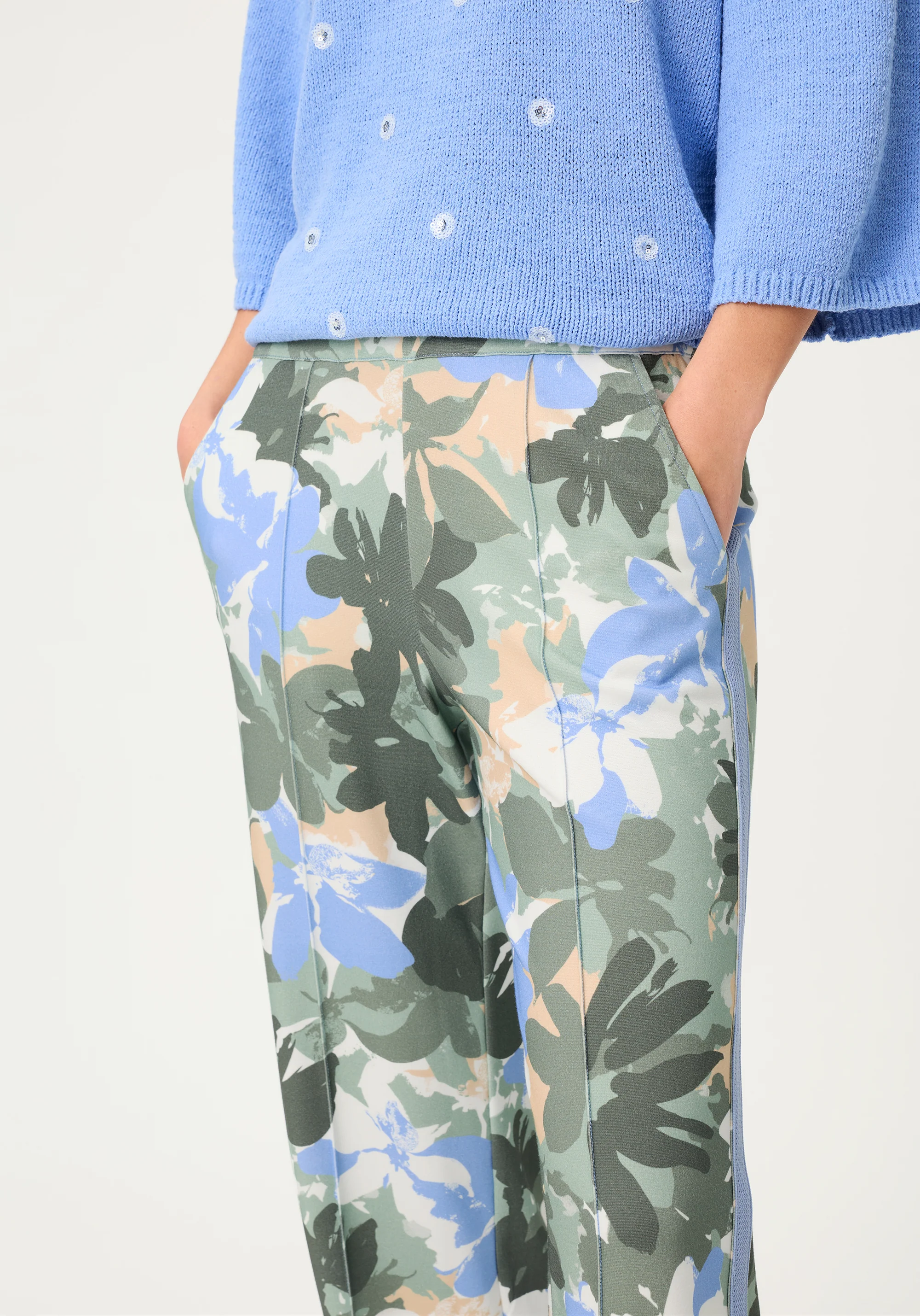 Botanic Camo Side Stripe Pant - Image 5