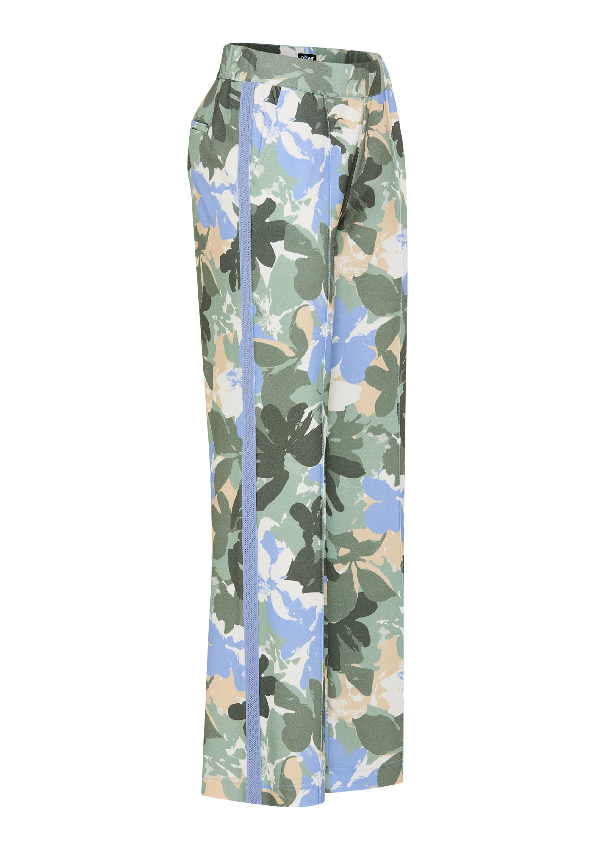 Botanic Camo Side Stripe Pant - Image 7