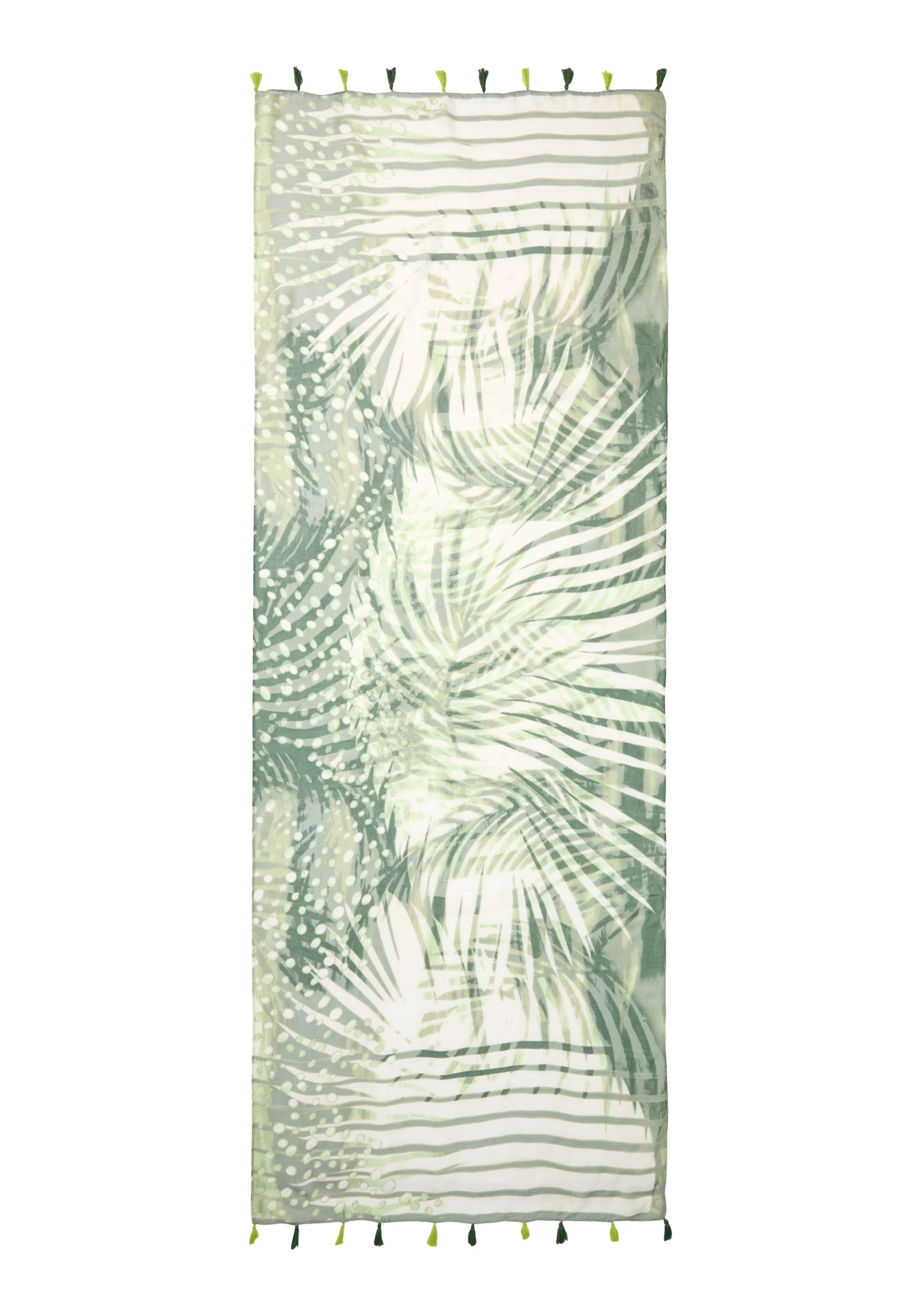 Botanic Stripe Scarf - Image 4