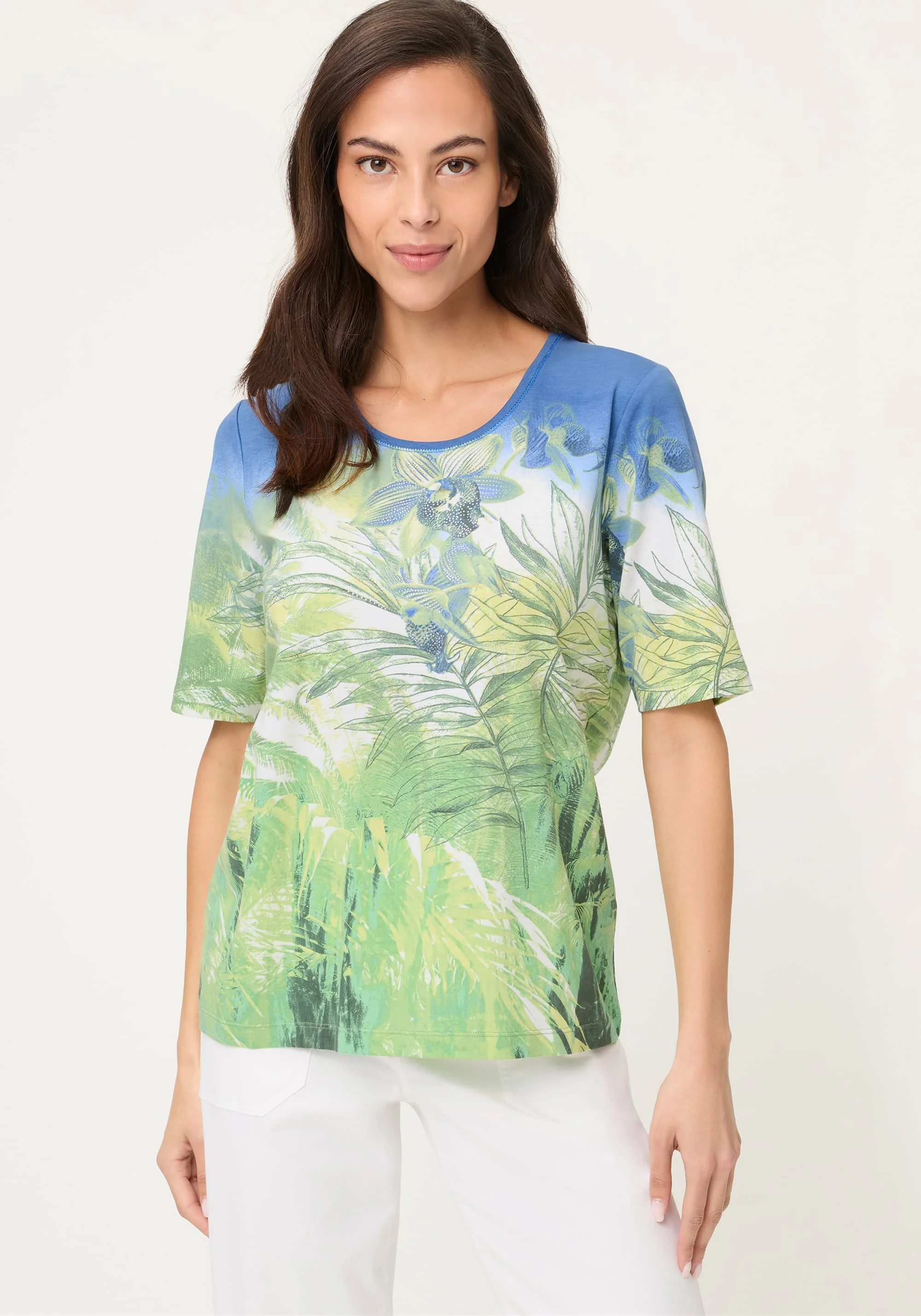 Botanical Print T-Shirt