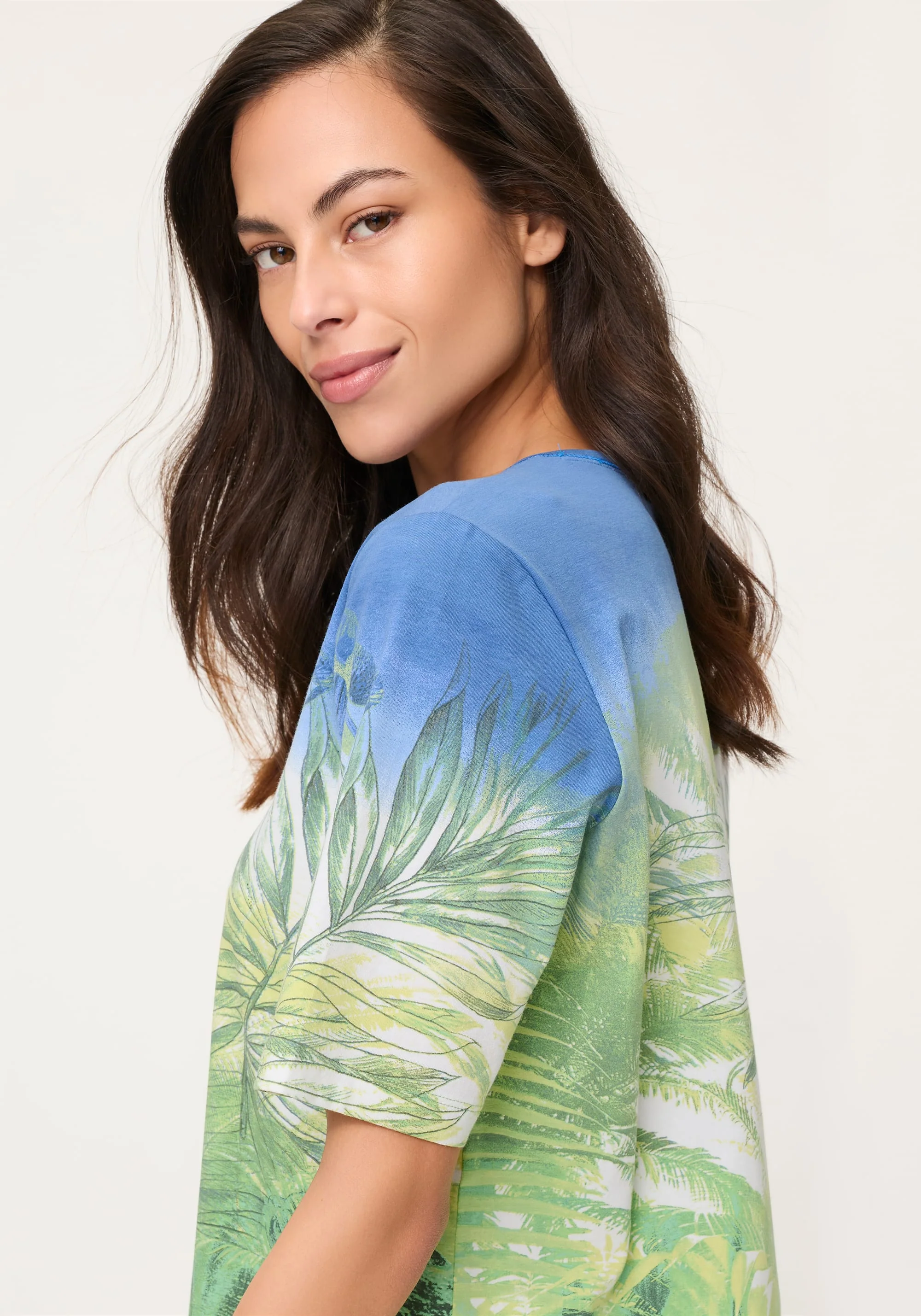 Botanical Print T-Shirt - Image 3
