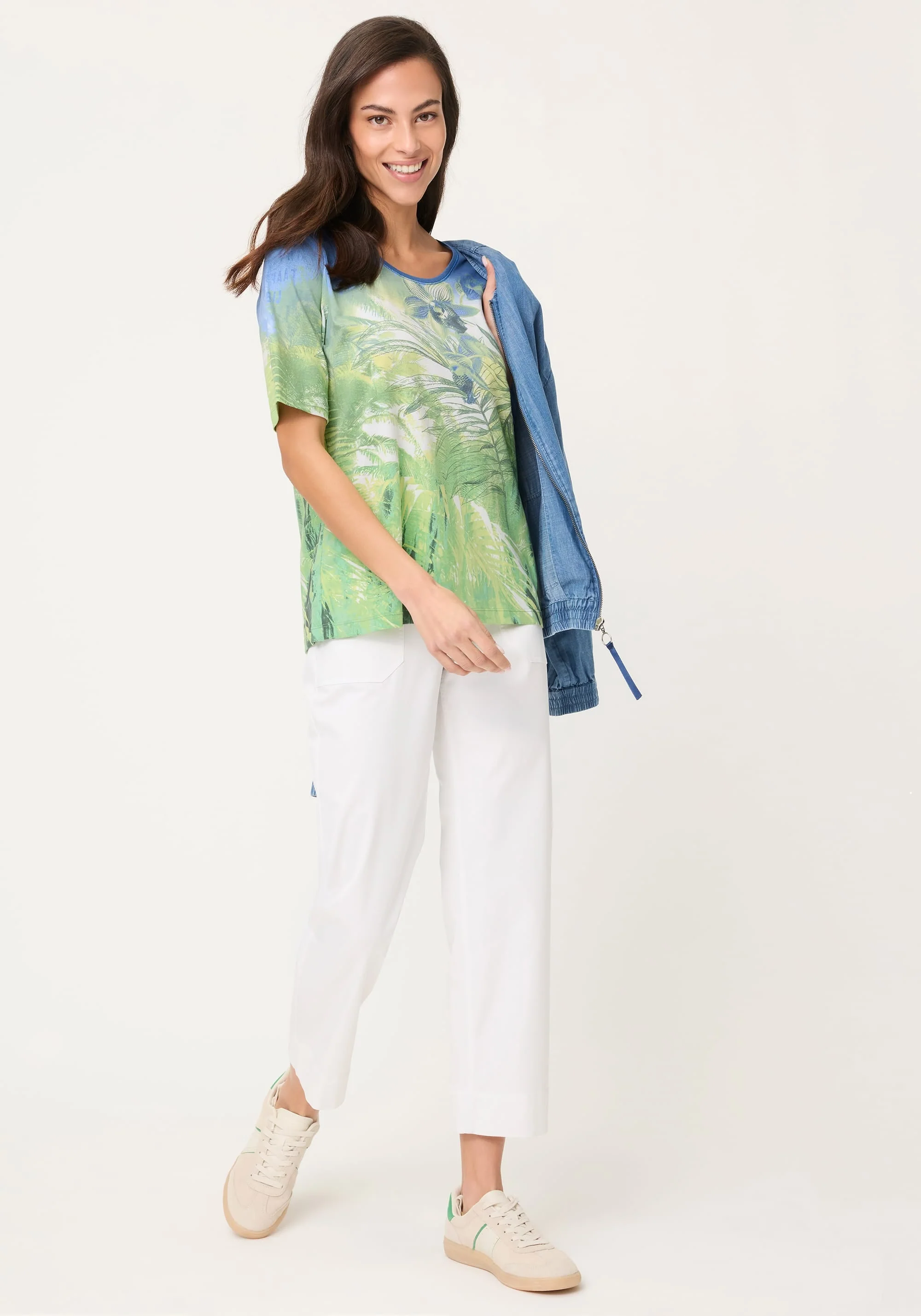 Botanical Print T-Shirt - Image 4