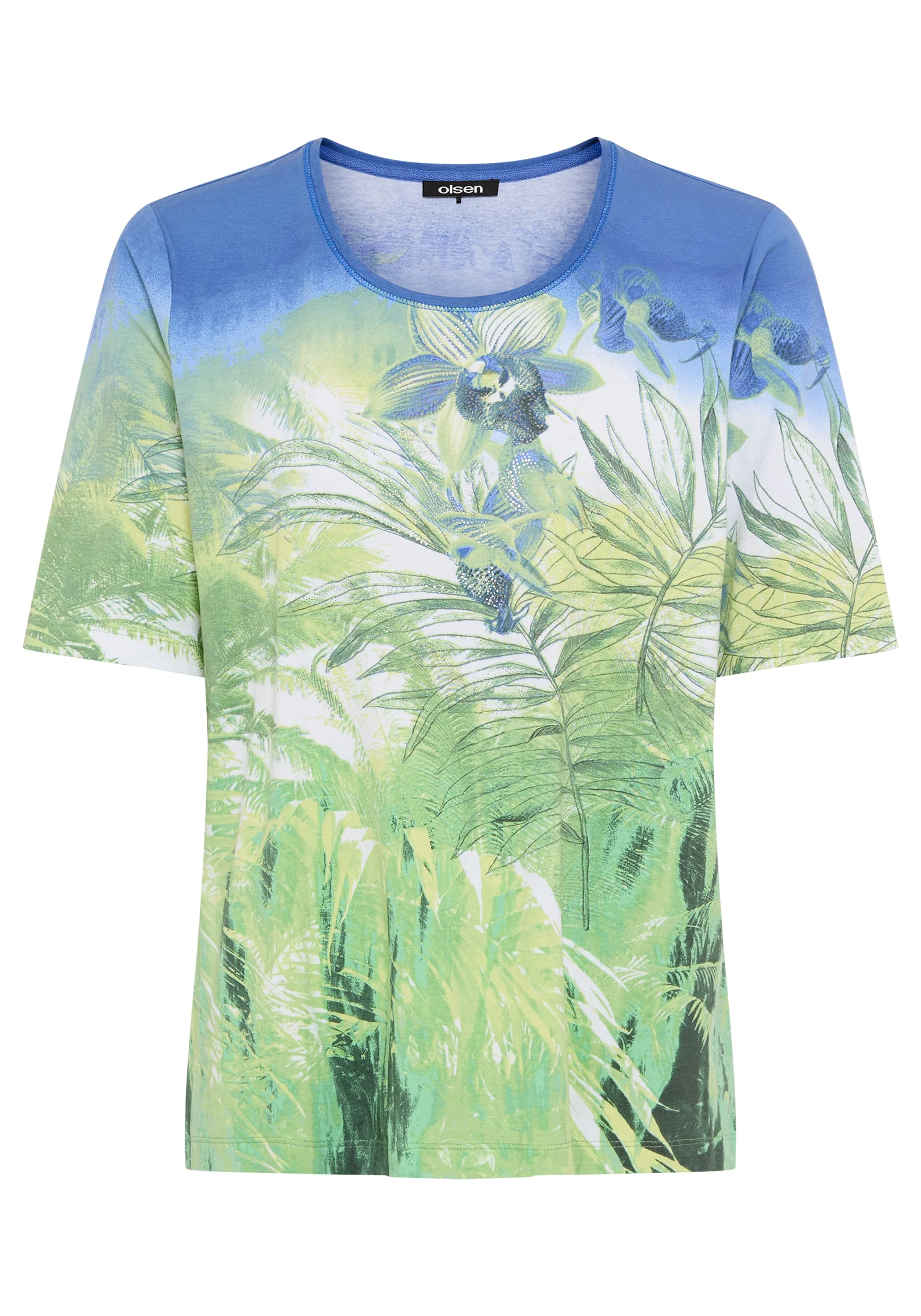 Botanical Print T-Shirt - Image 5