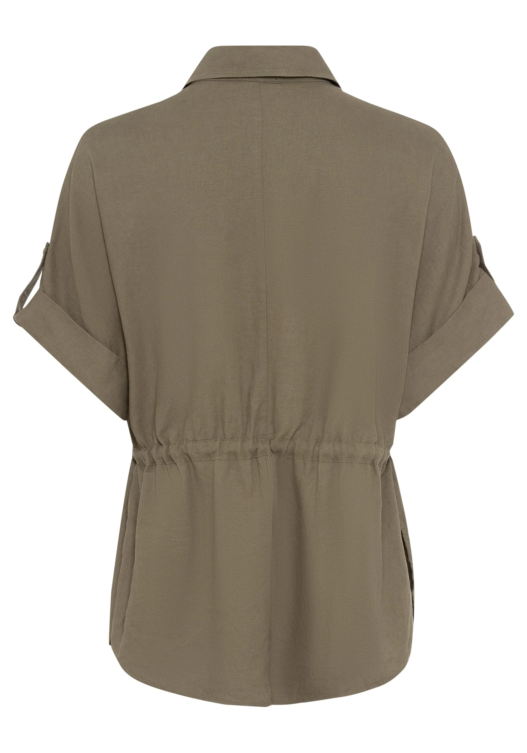 Camp Shirt Drawstring Waist - Image 6