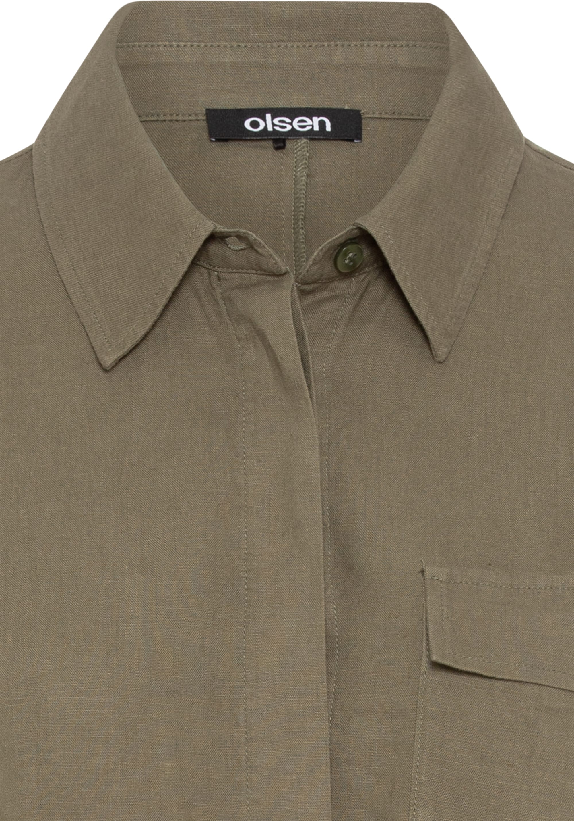 Camp Shirt Drawstring Waist - Image 7
