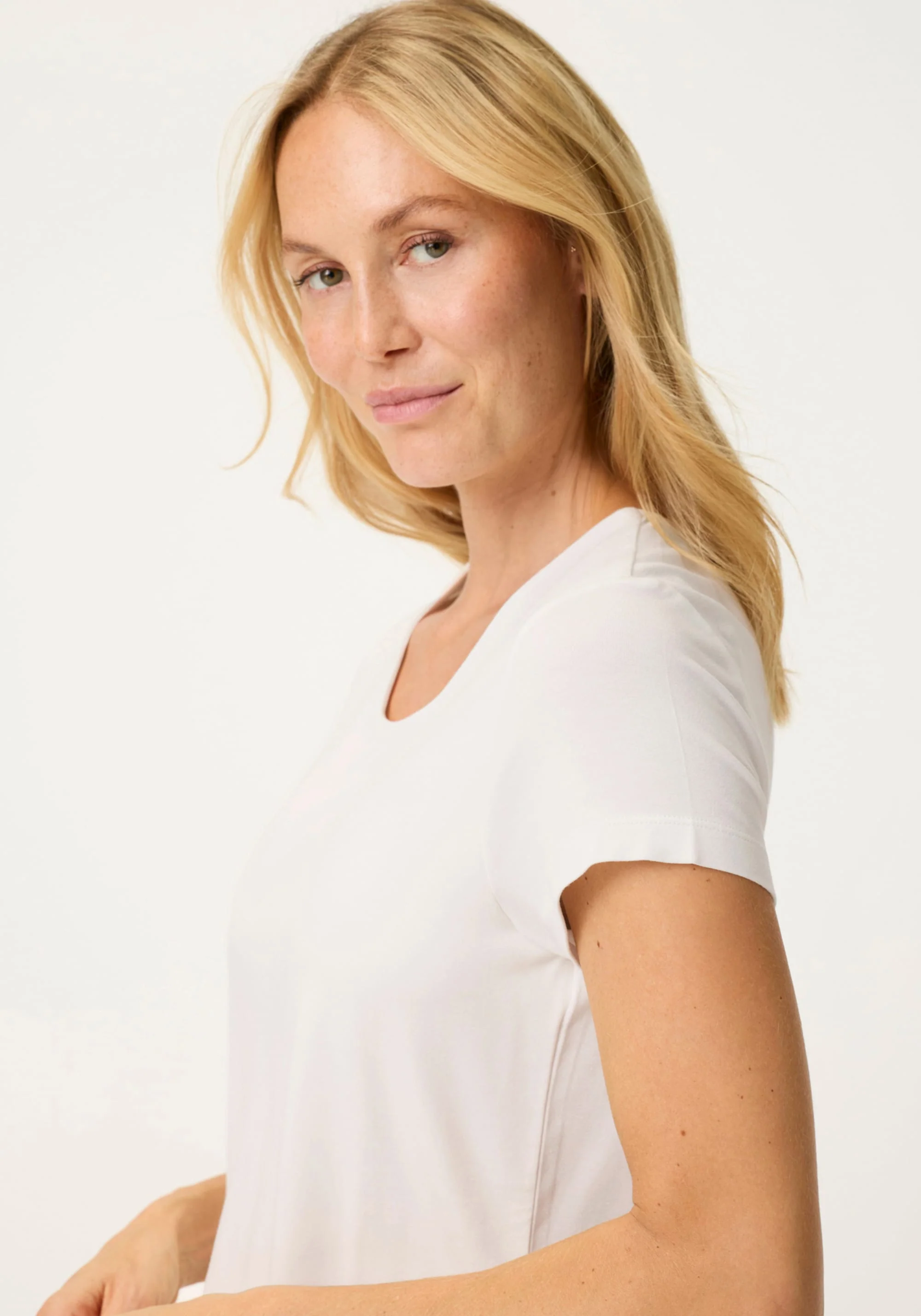 Cap Sleeve T-Shirt - Image 3