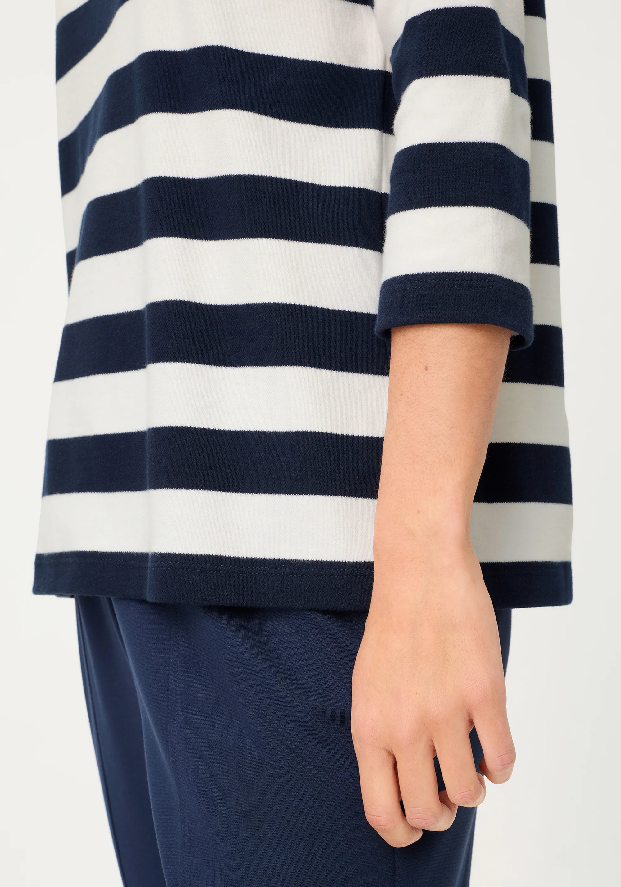 Chérie Embroidered Jersey Knit Top - Image 3